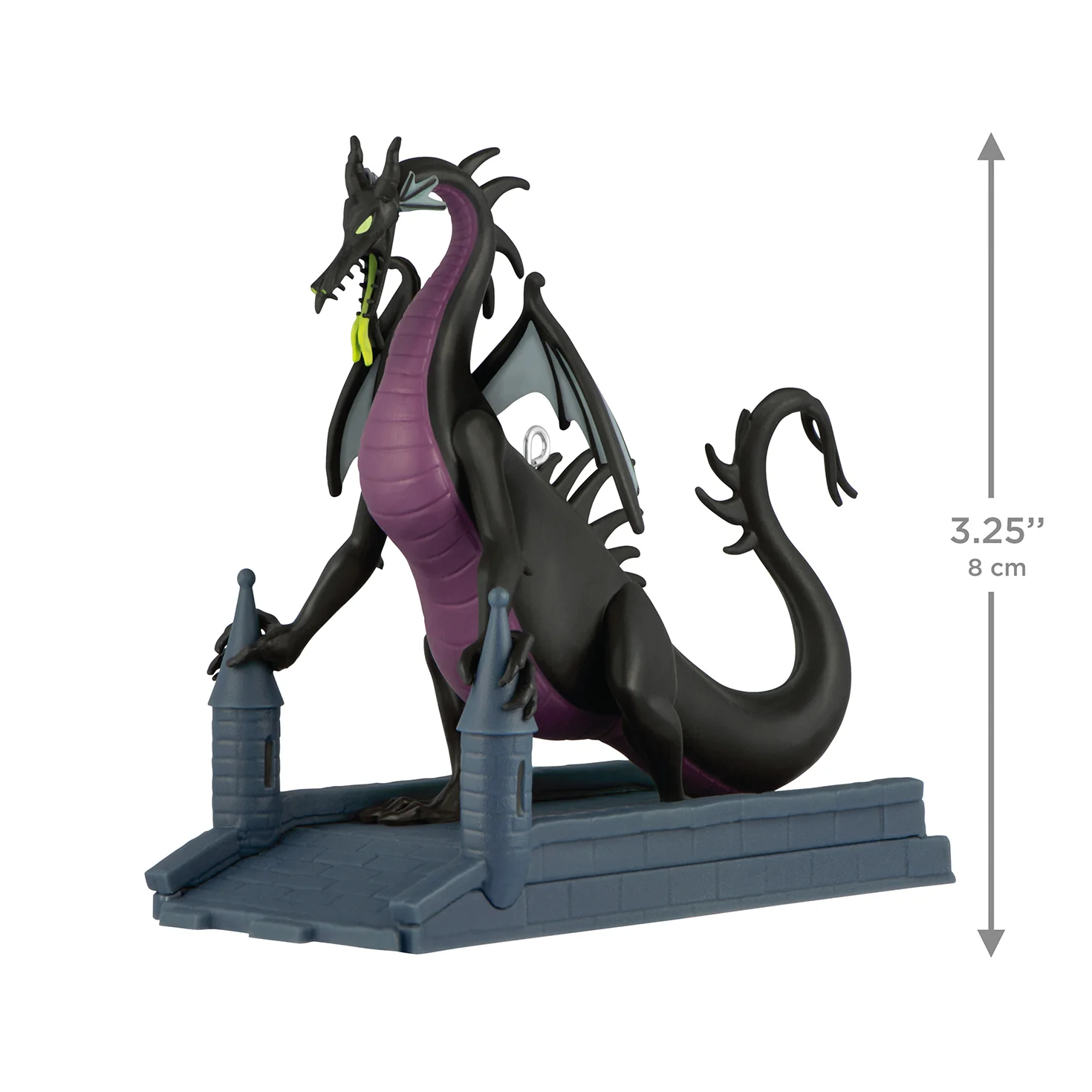 Disney Sleeping Beauty Maleficent in Dragon Form — 2026 Hallmark Keepsake Christmas Ornament - Image 6