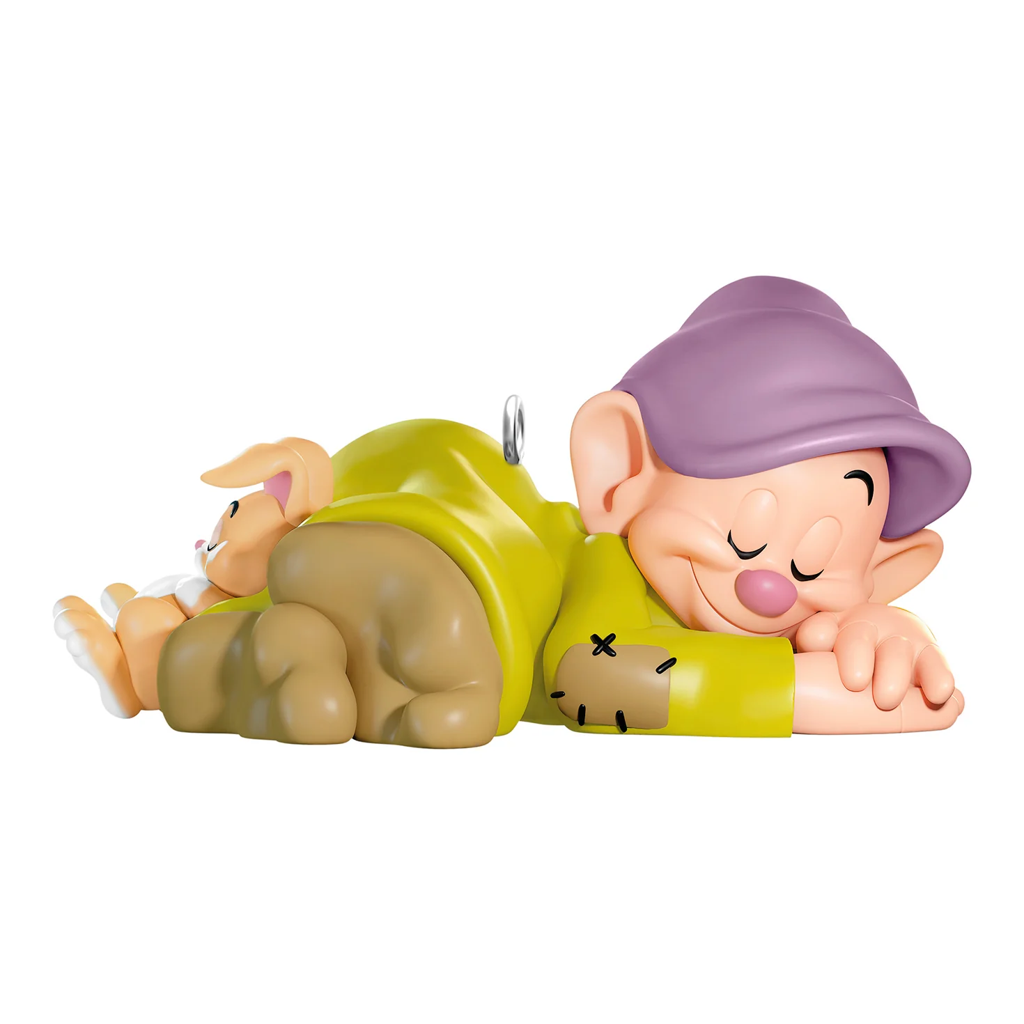 Disney Snow White and the Seven Dwarfs Dozing Dopey — 2026 Hallmark Keepsake Christmas Ornament