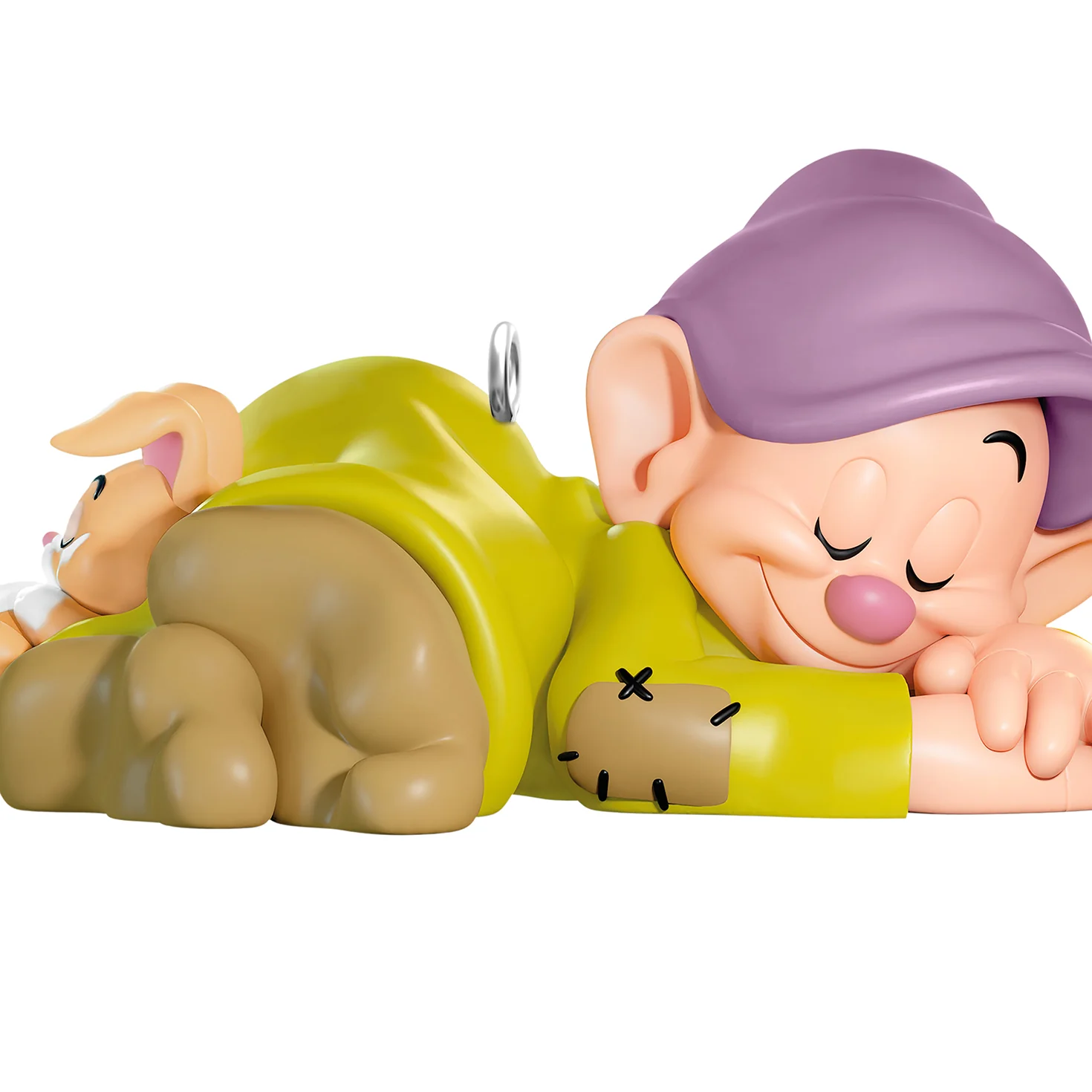 Disney Snow White and the Seven Dwarfs Dozing Dopey — 2026 Hallmark Keepsake Christmas Ornament - Image 4