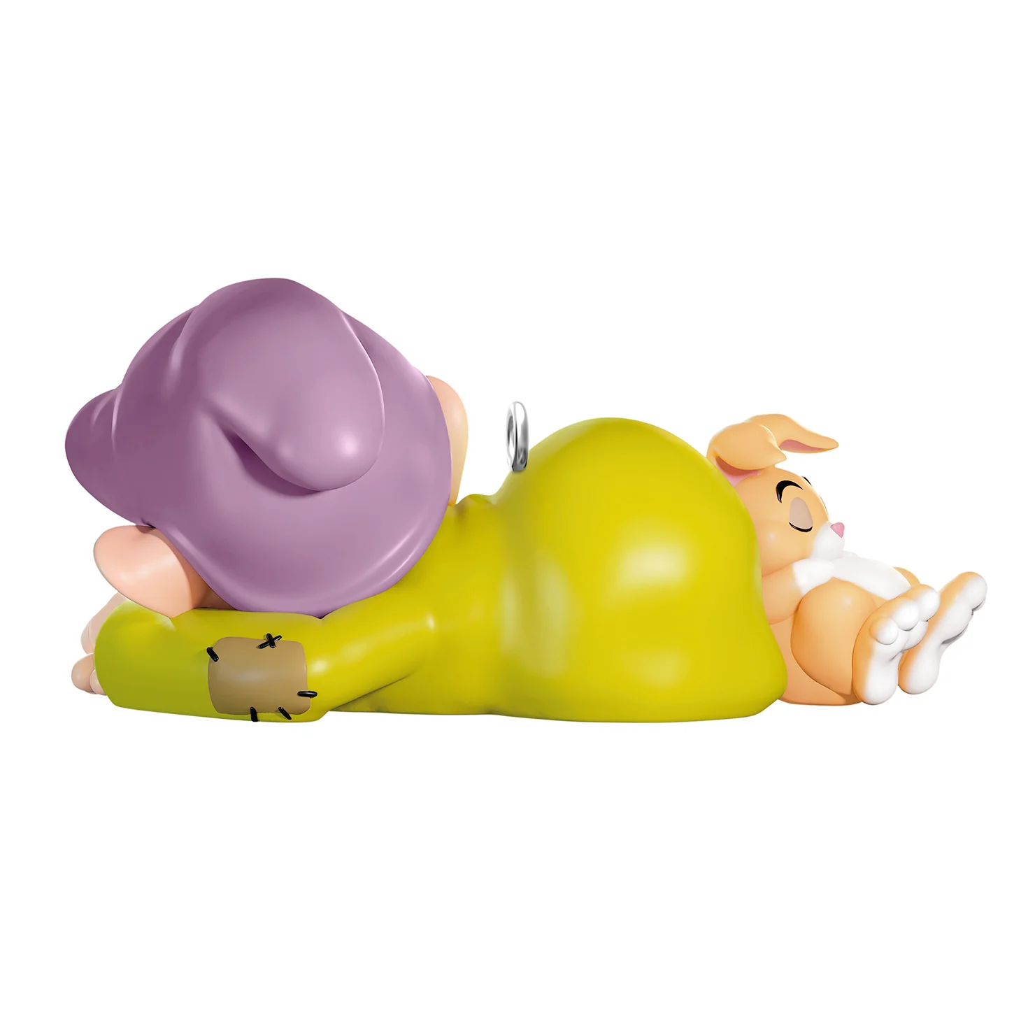 Disney Snow White and the Seven Dwarfs Dozing Dopey — 2026 Hallmark Keepsake Christmas Ornament - Image 5