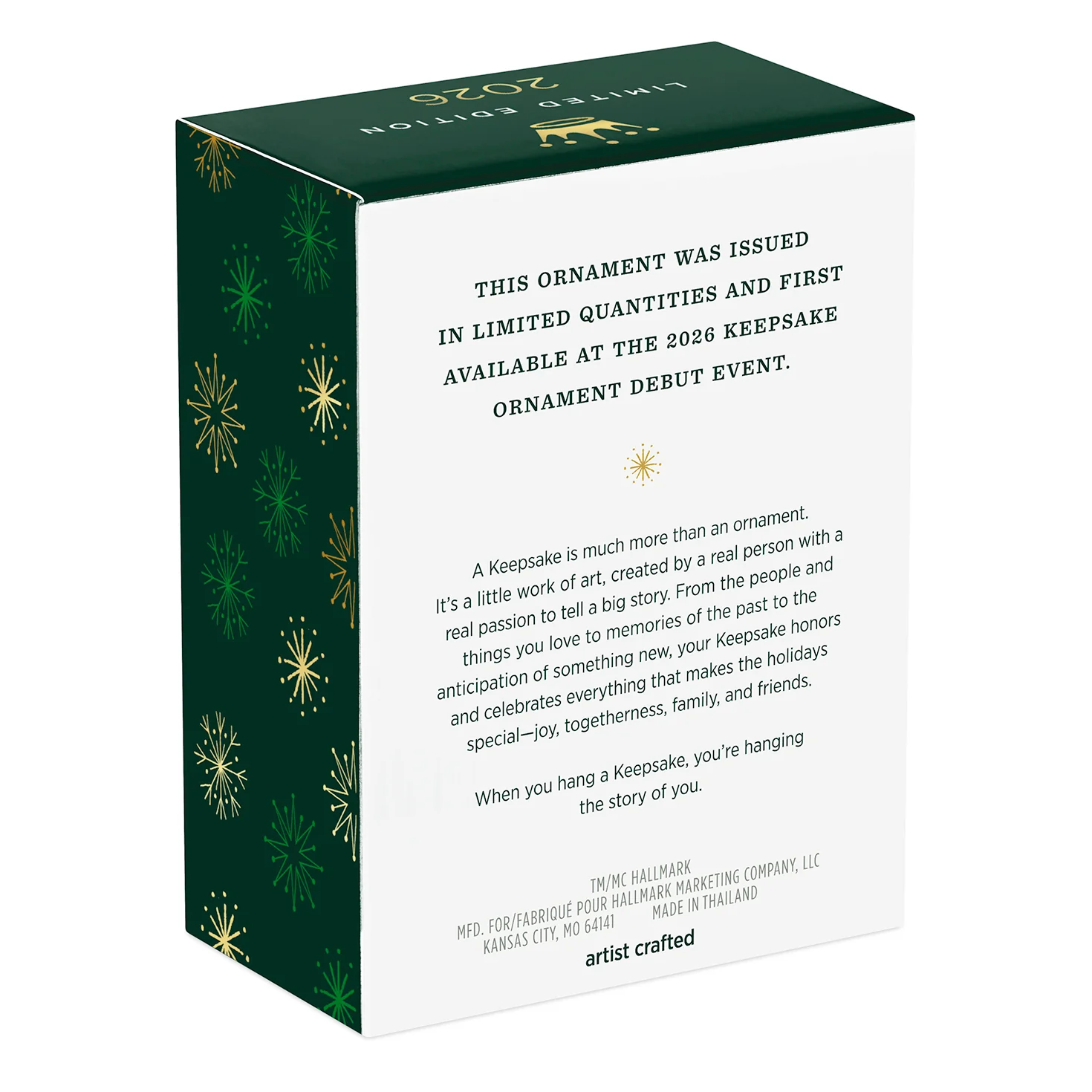 Disney Snow White and the Seven Dwarfs Dozing Dopey — 2026 Hallmark Keepsake Christmas Ornament - Image 8