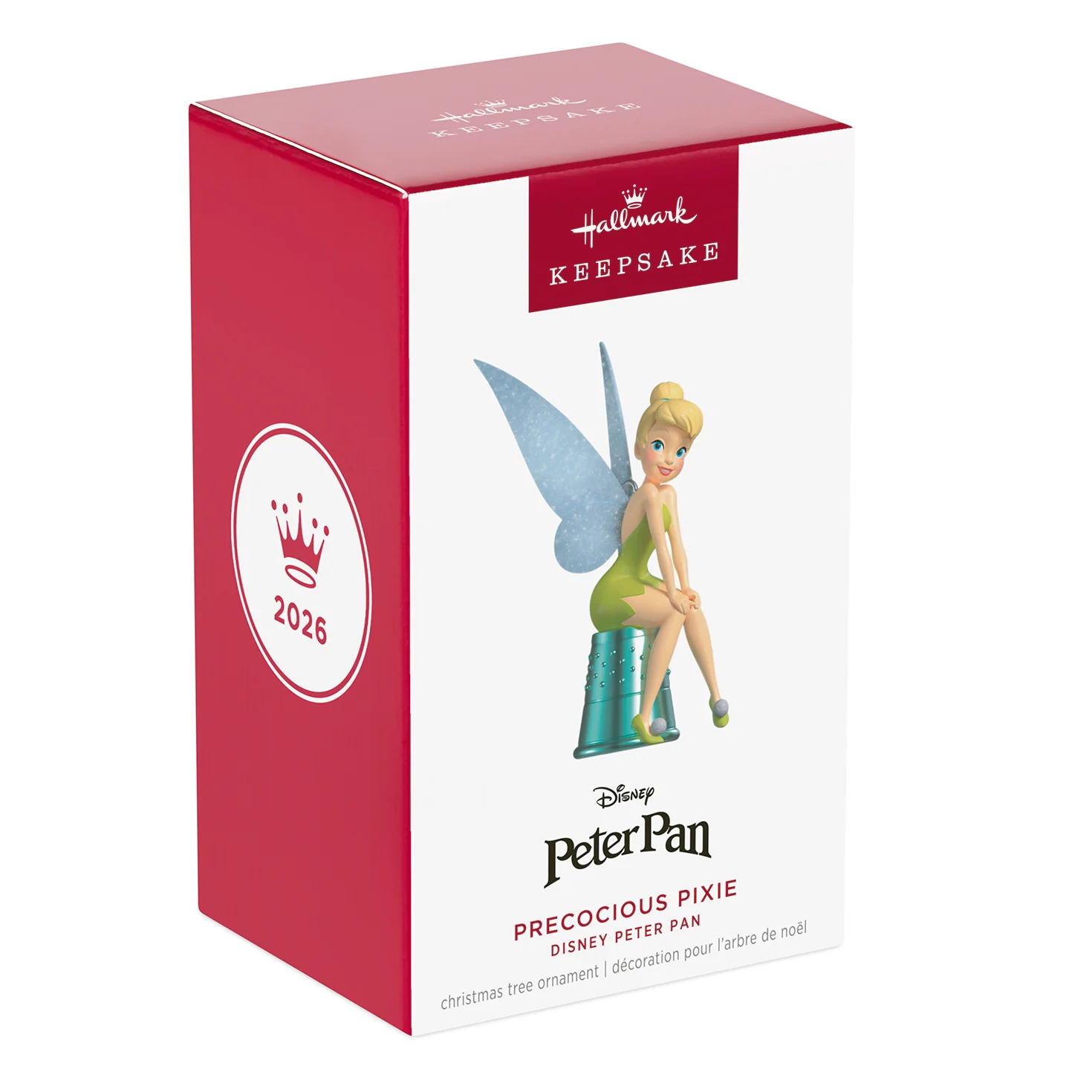 Disney Peter Pan Precocious Pixie — 2026 Hallmark Keepsake Christmas Ornament - Image 7