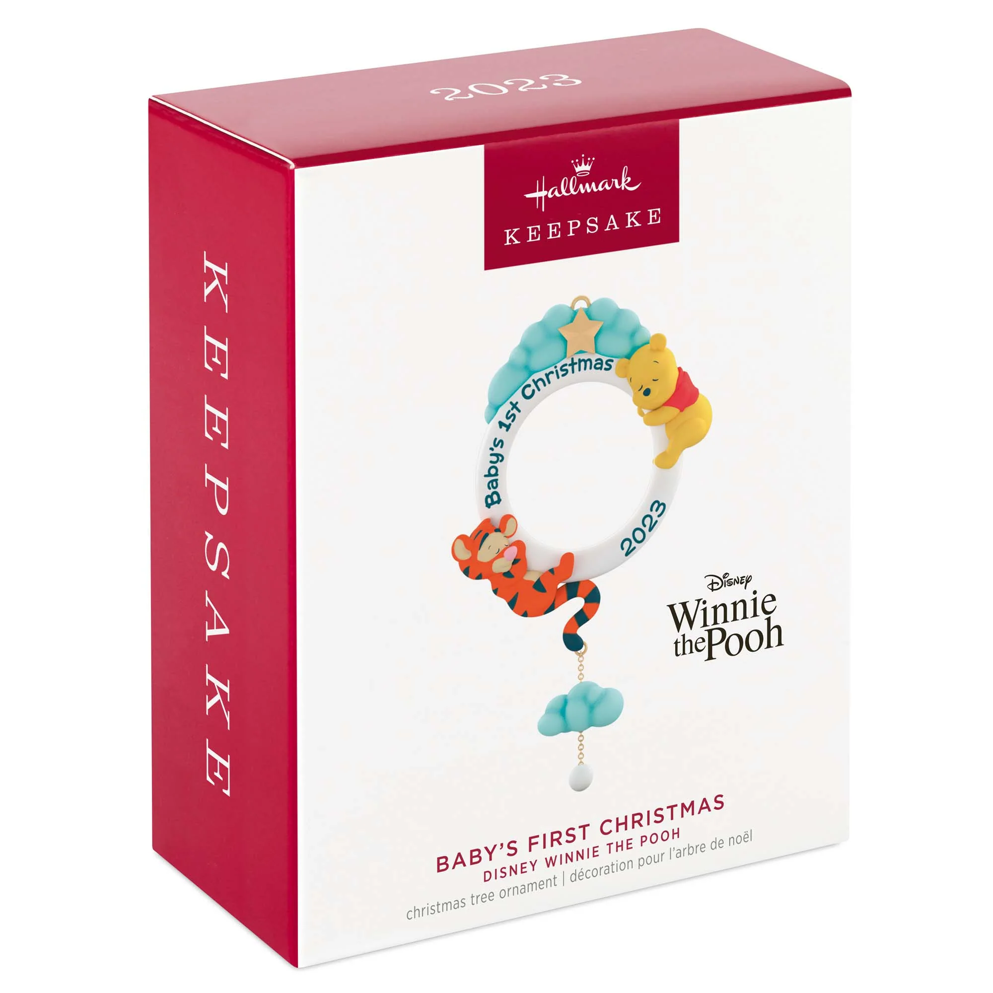 Disney Winnie the Pooh, Baby's First Christmas — Hallmark Keepsake Christmas Ornament - Image 4