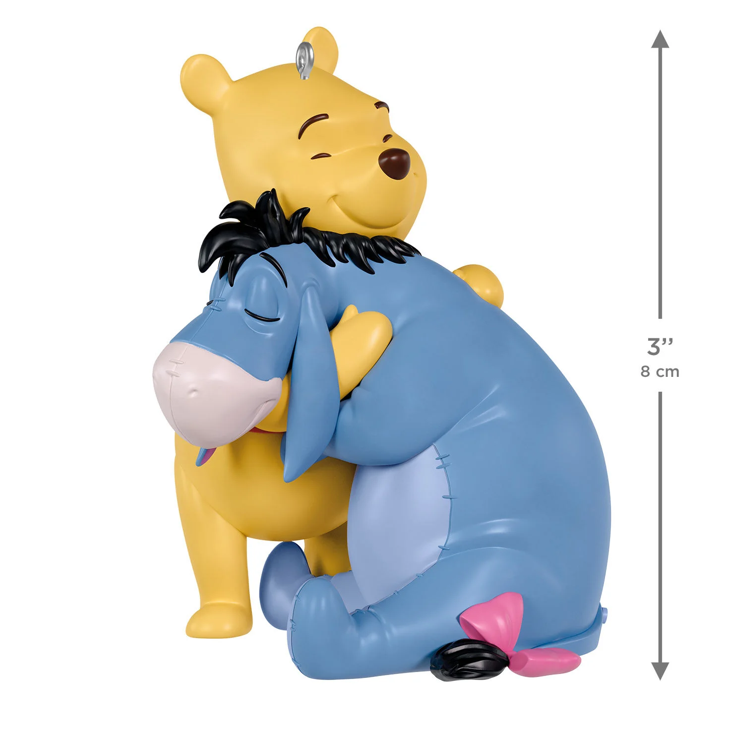 Disney Winnie the Pooh Holiday Hugs — 2026 Hallmark Keepsake Christmas Ornament - Image 6
