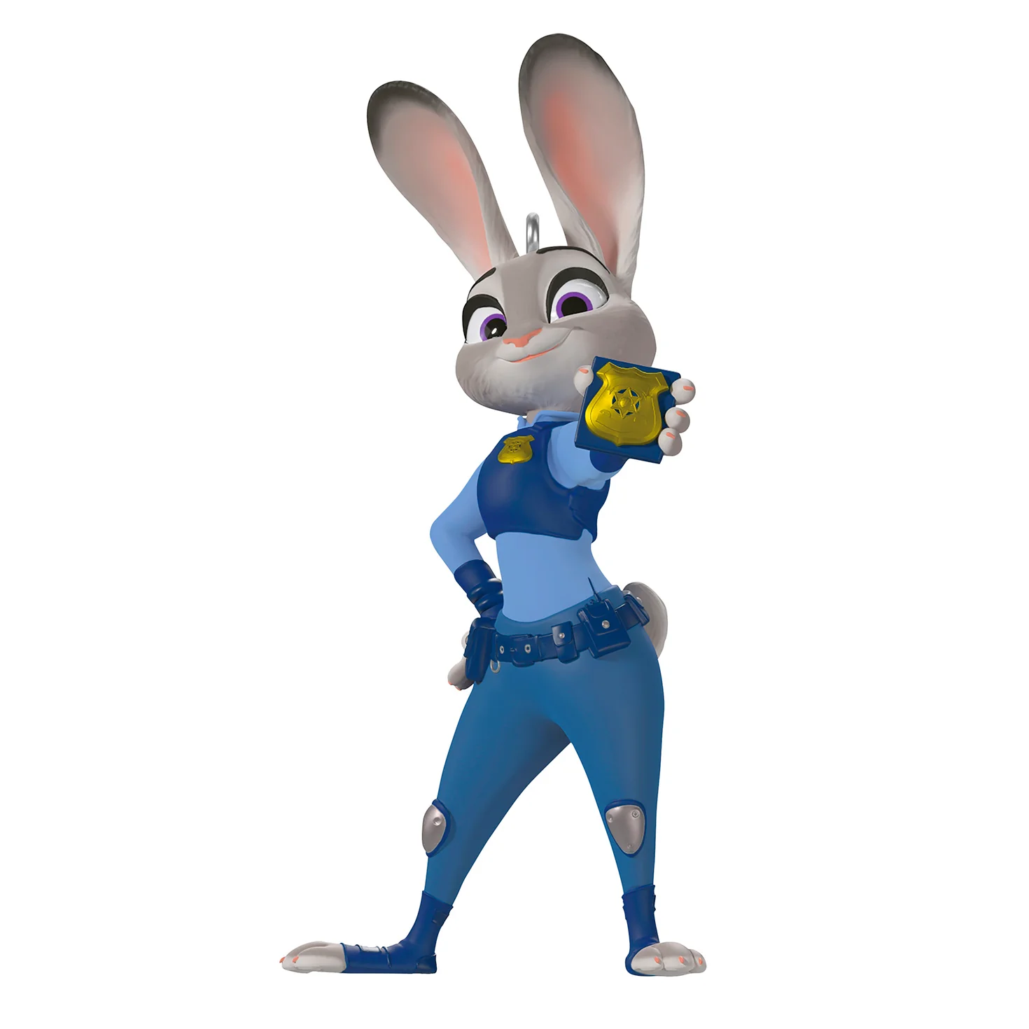 Disney Zootopia 10th Anniversary Officer Judy Hopps — 2026 Hallmark Keepsake Christmas Ornament