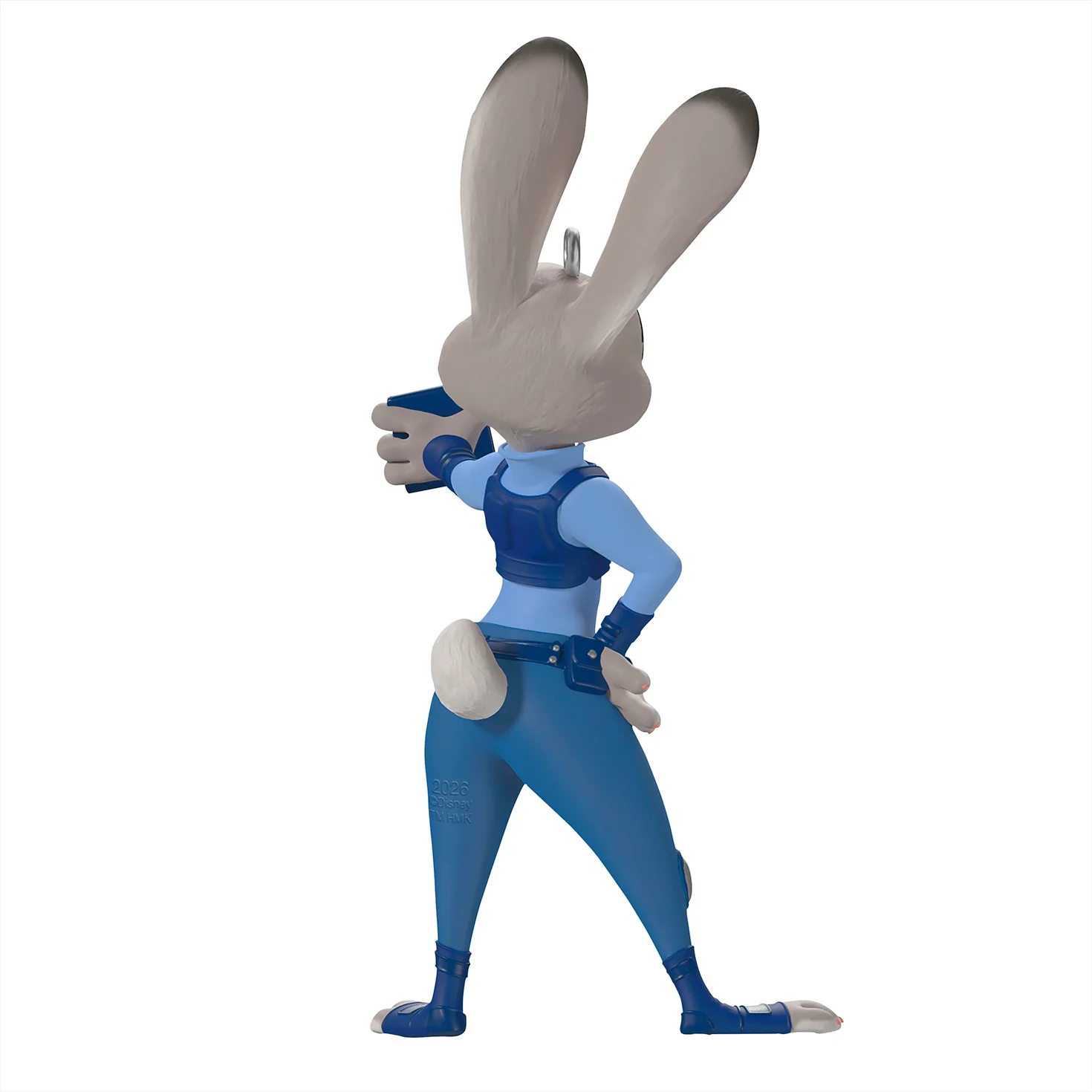 Disney Zootopia 10th Anniversary Officer Judy Hopps — 2026 Hallmark Keepsake Christmas Ornament - Image 5