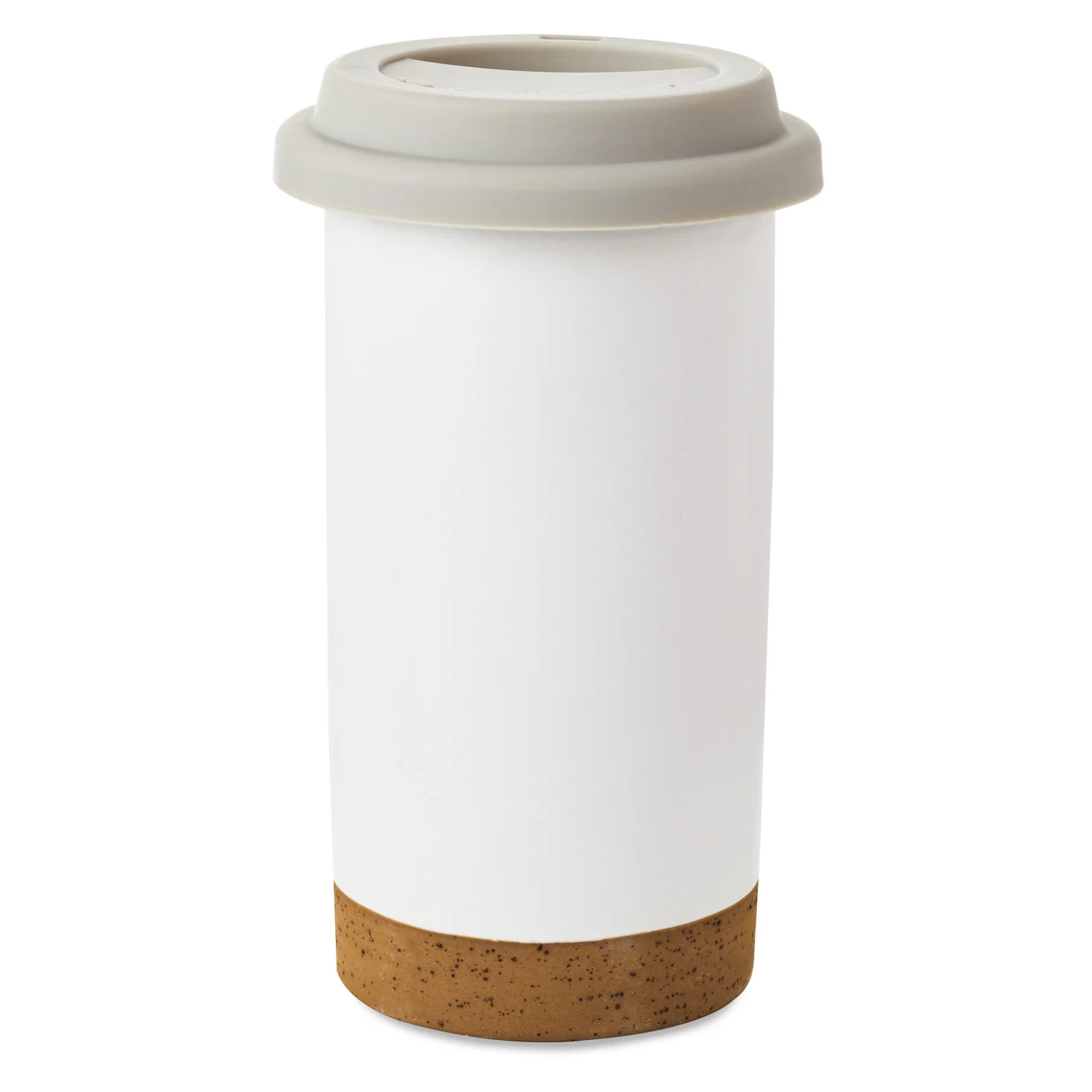 These Hands Hold My Heart Ceramic Travel Mug, 12.5 oz. - Image 4