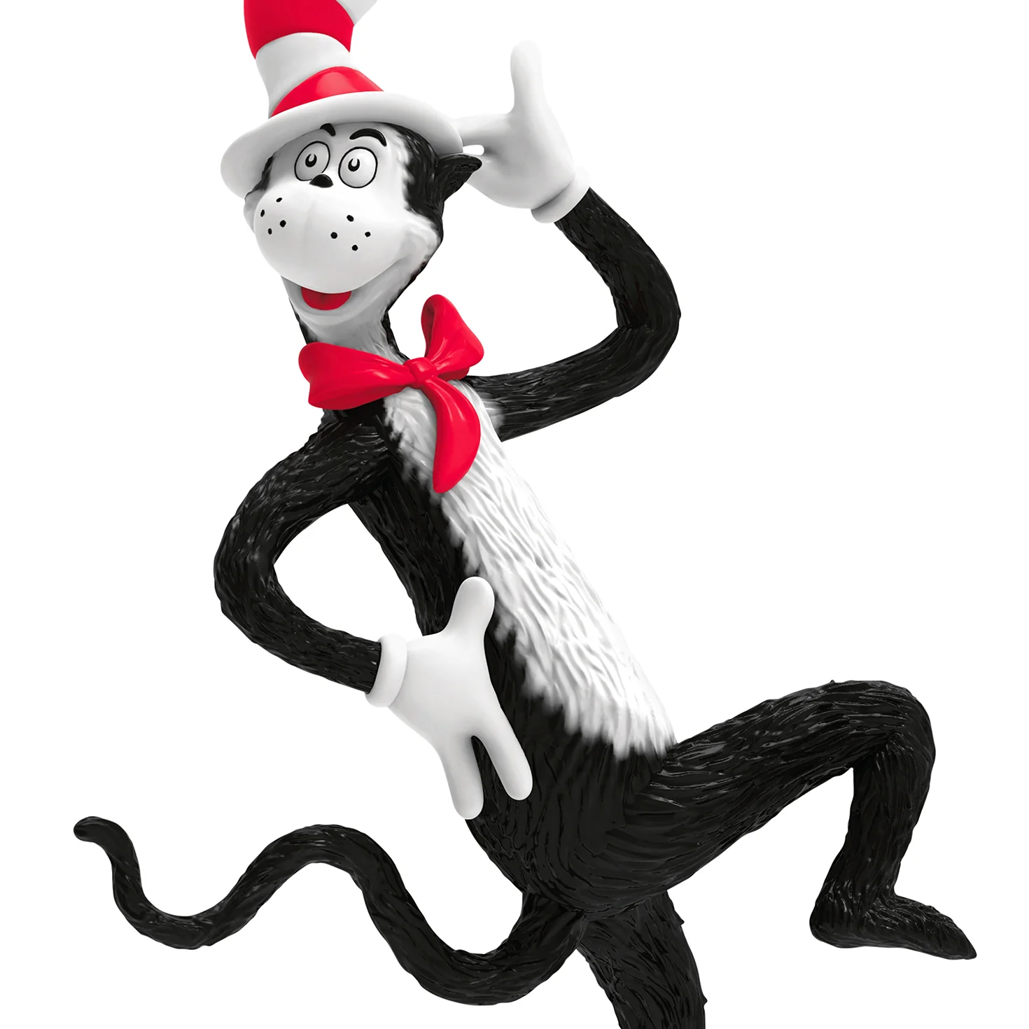 Dr. Seuss's The Cat in the Hat™ Clever Cat — 2026 Hallmark Keepsake Christmas Ornament - Image 4