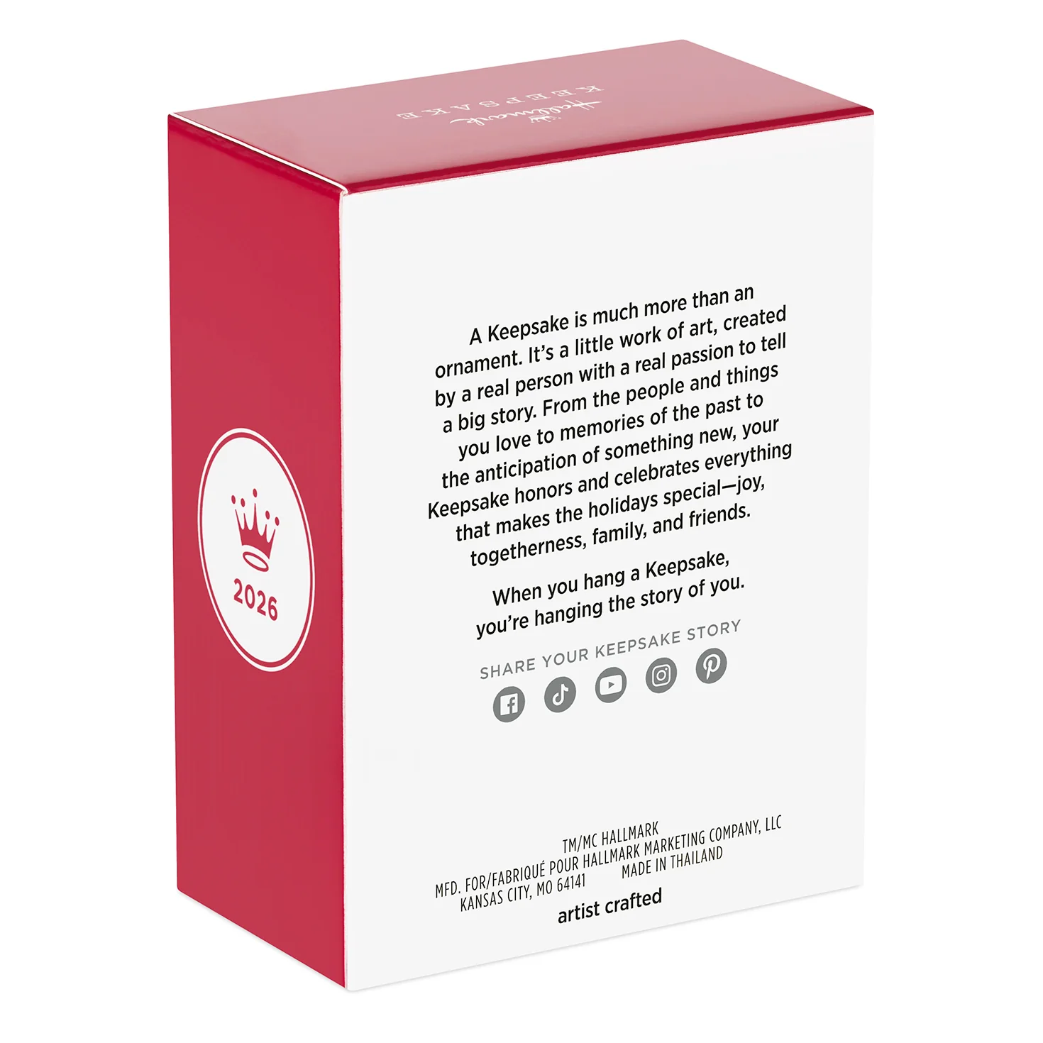 Dr. Seuss's The Cat in the Hat™ Clever Cat — 2026 Hallmark Keepsake Christmas Ornament - Image 8