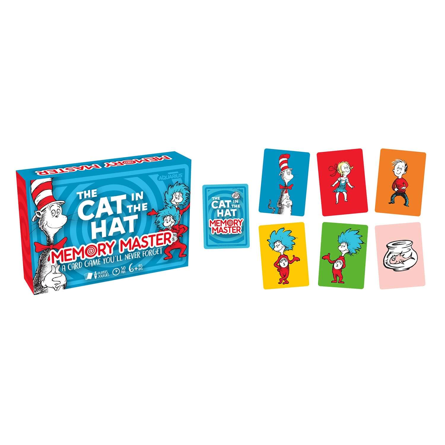 Dr Seuss - The Cat in the Hat Memory Master Card Game - Image 3