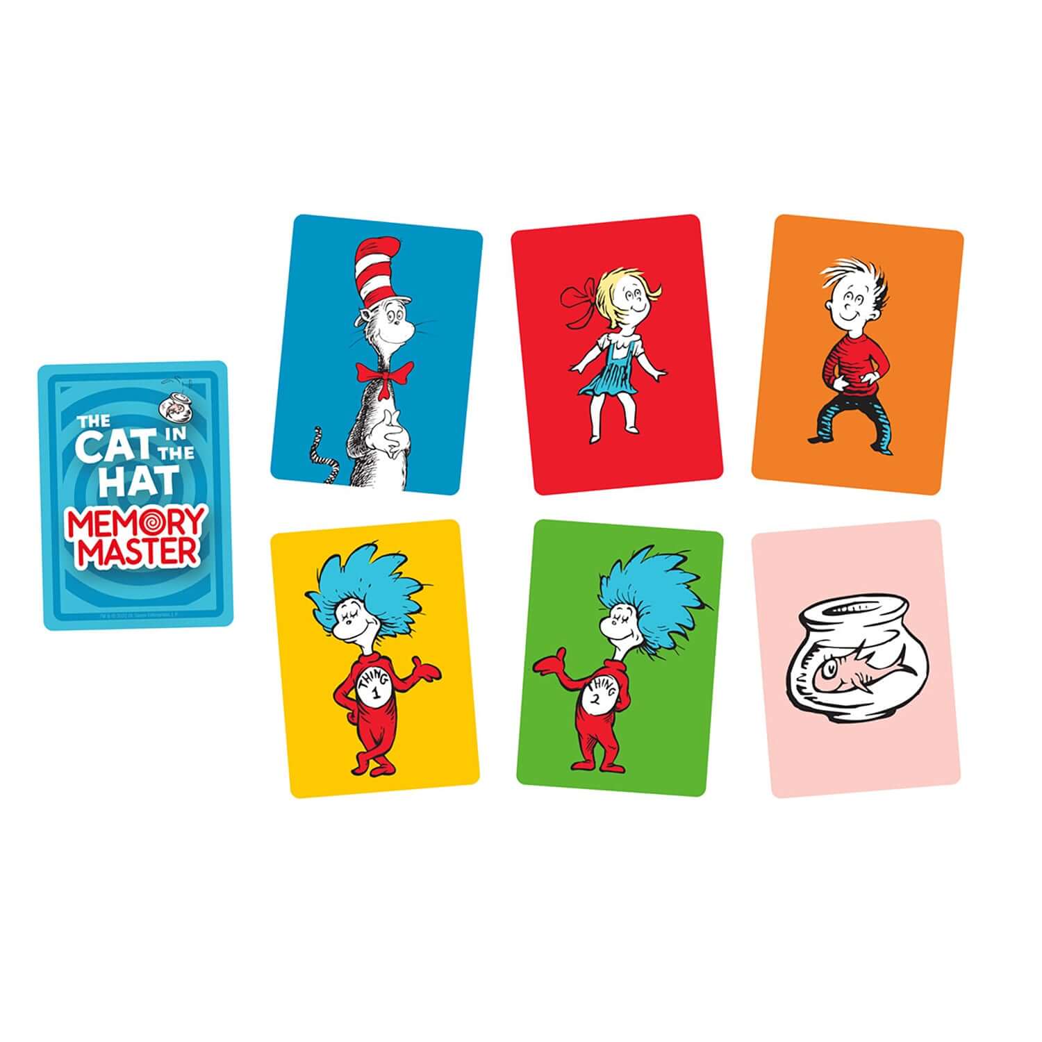 Dr Seuss - The Cat in the Hat Memory Master Card Game - Image 4