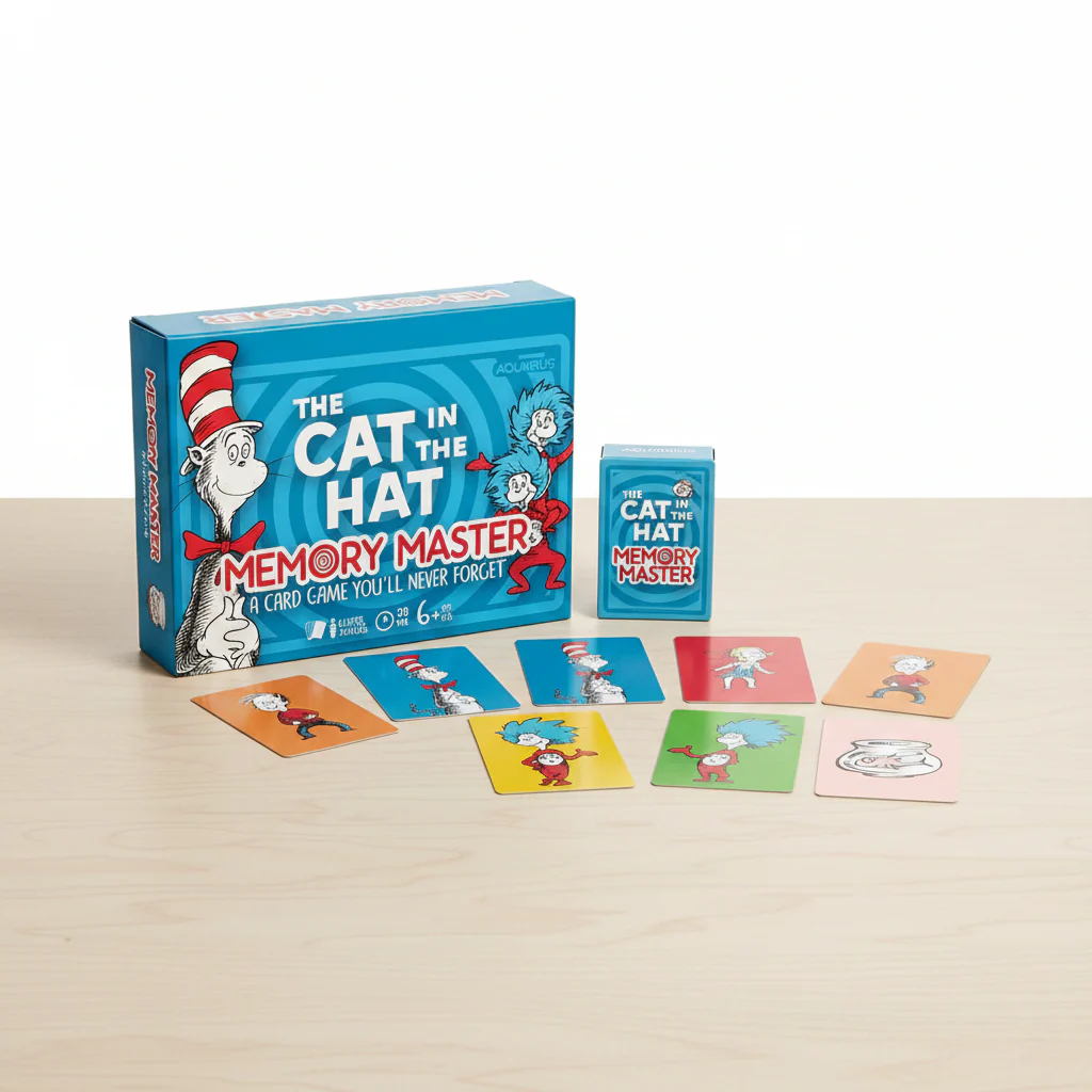 Dr Seuss - The Cat in the Hat Memory Master Card Game - Image 5