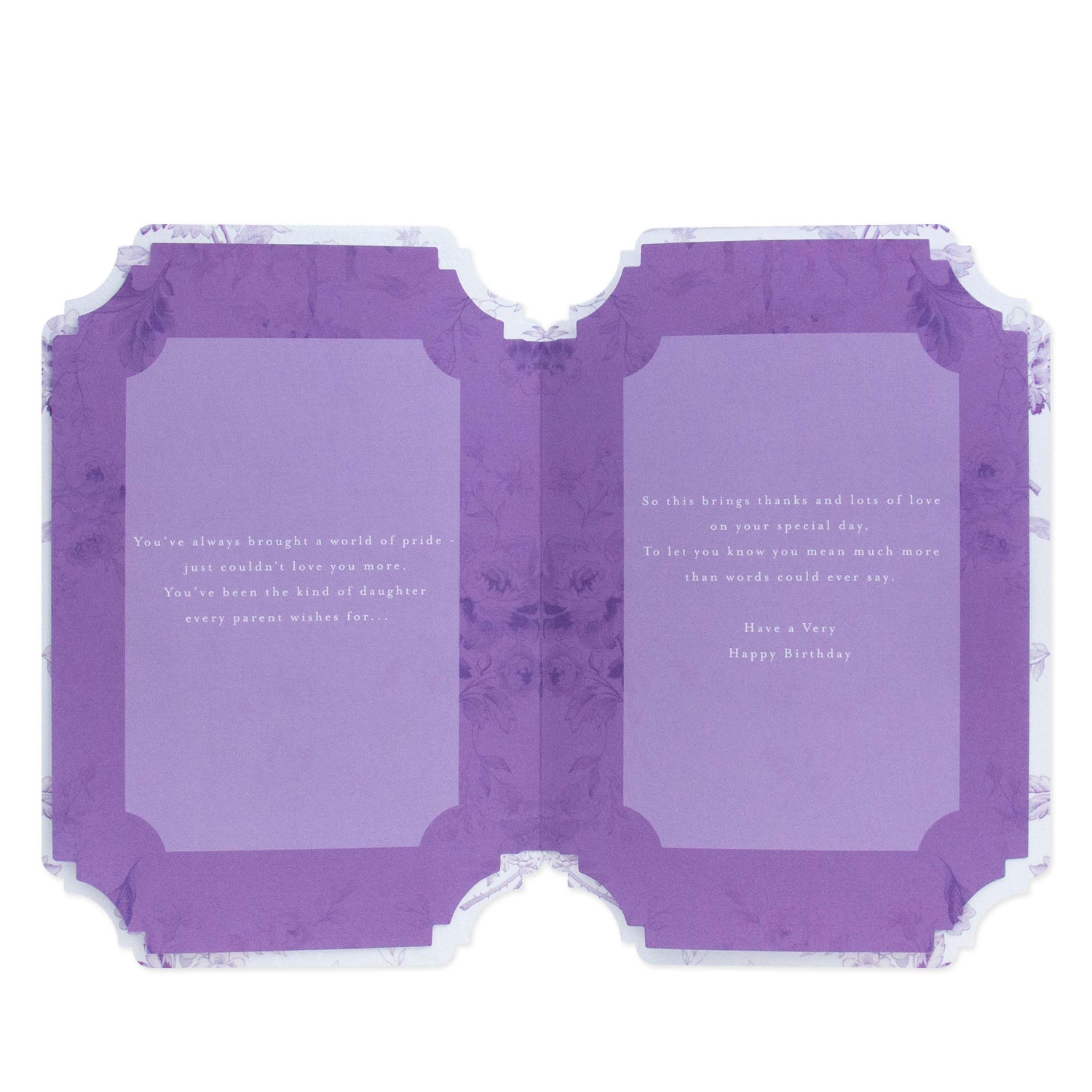 Celebrate your wonderful daughter with this stunning card from Hallmark - Image 2