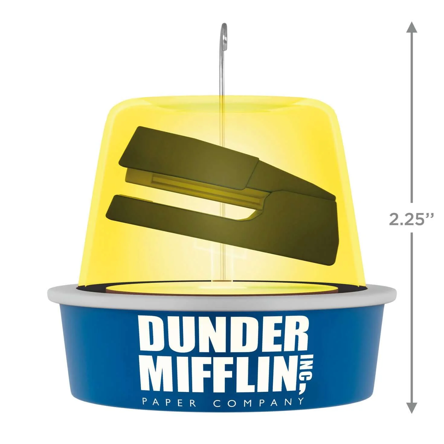 The Office, Dwight's Stapler with Sound — 2025 Hallmark Keepsake Christmas Ornament - Image 6