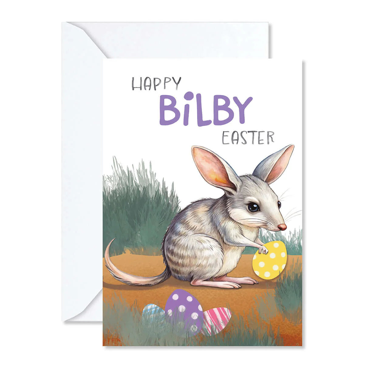Hallmark Easter Card - Bilby & Eggs - Image 3