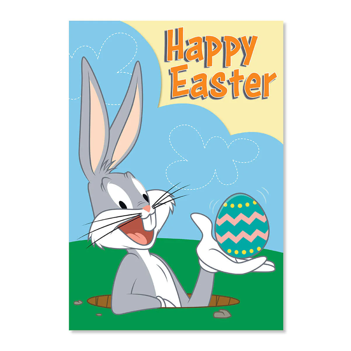 Hallmark Looney Tunes™ Bugs Bunny™ Easter Card - Hoppy Day