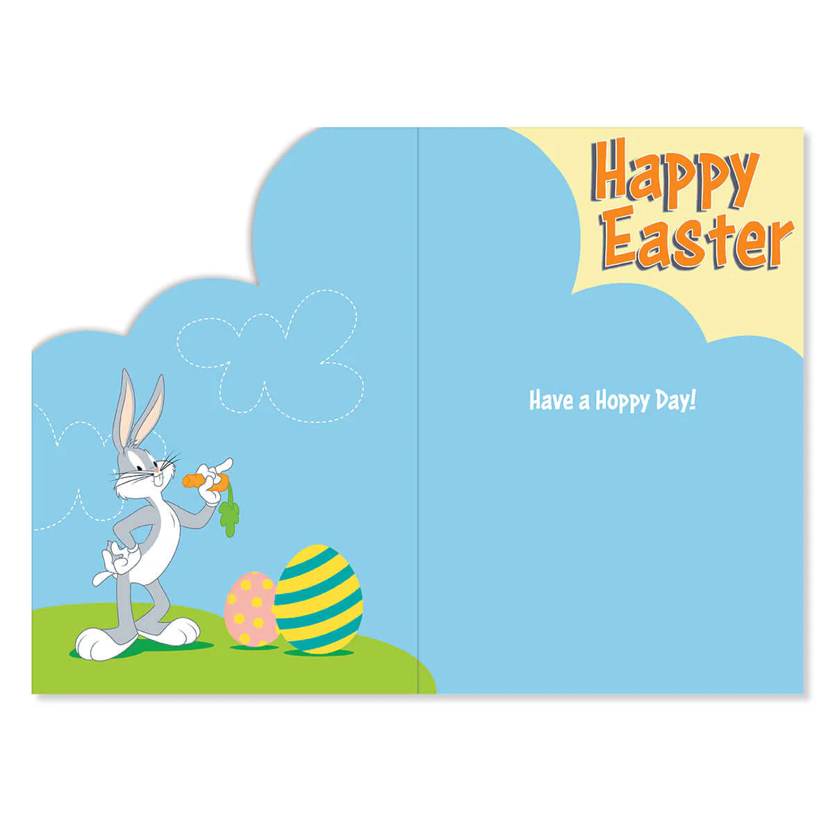 Hallmark Looney Tunes™ Bugs Bunny™ Easter Card - Hoppy Day - Image 2