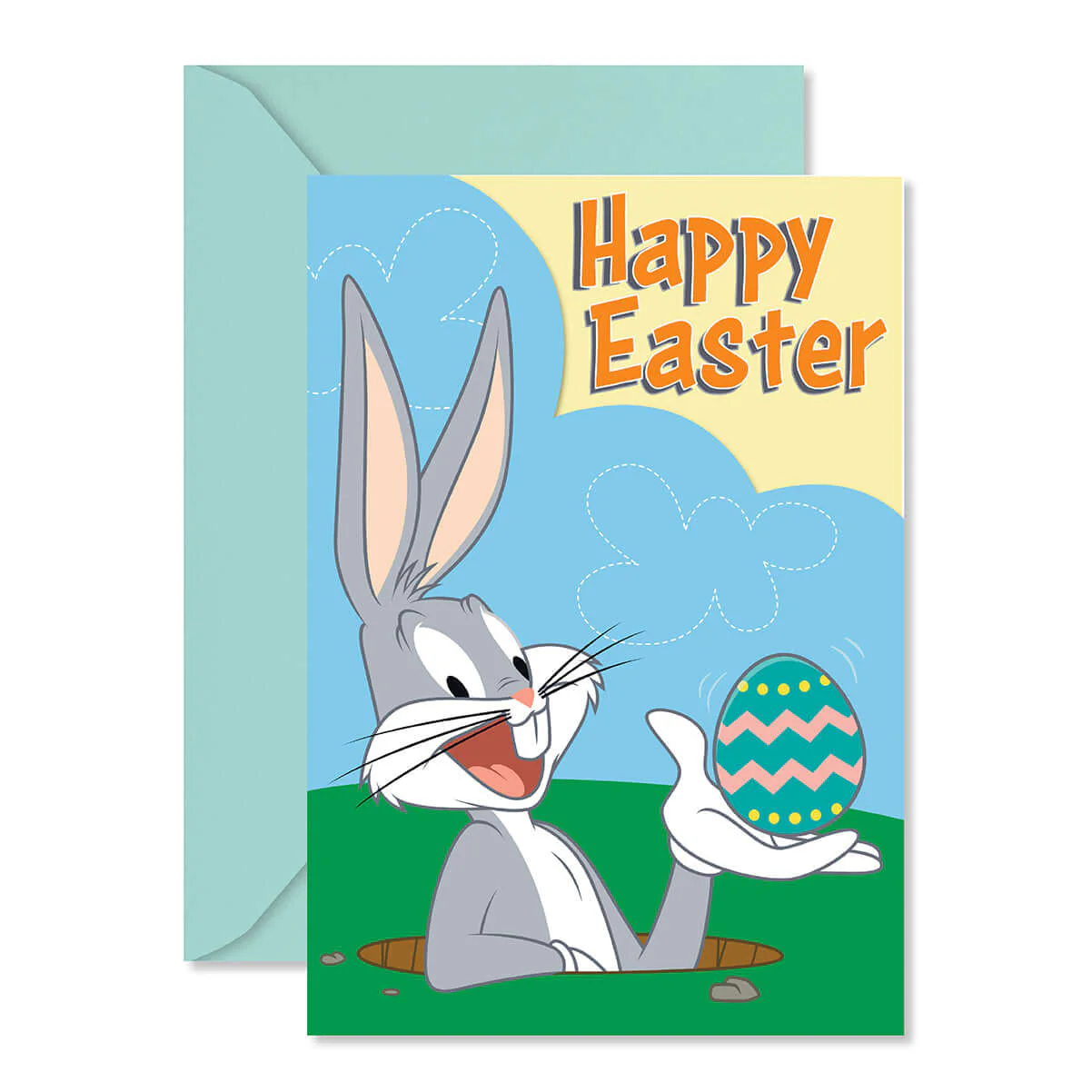 Hallmark Looney Tunes™ Bugs Bunny™ Easter Card - Hoppy Day - Image 3