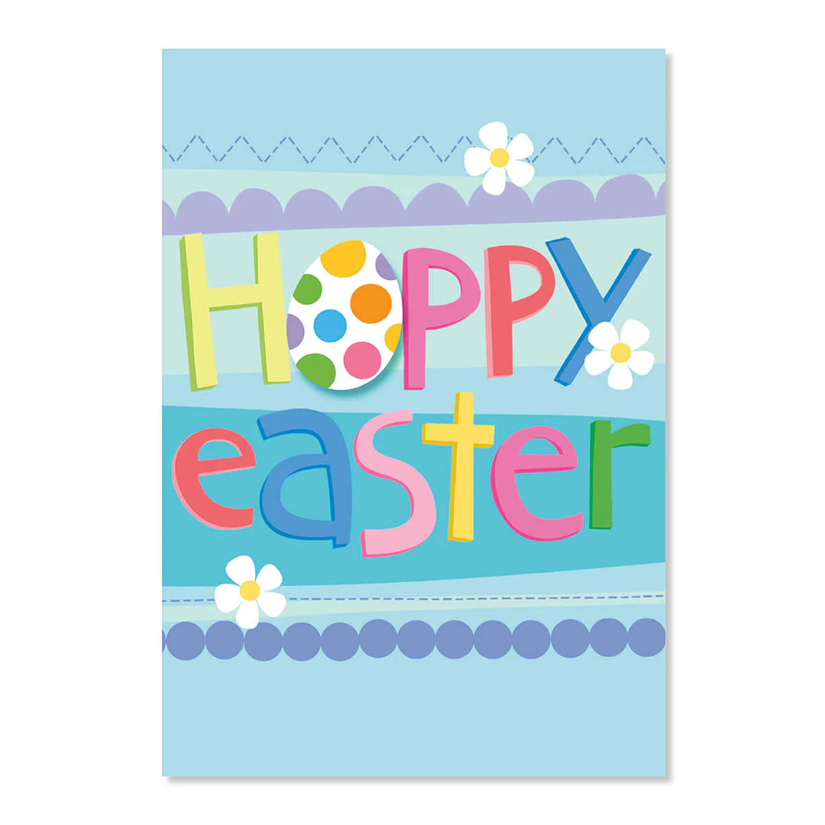 Creative Publishing by Hallmark Easter Card - Hoppy Easter