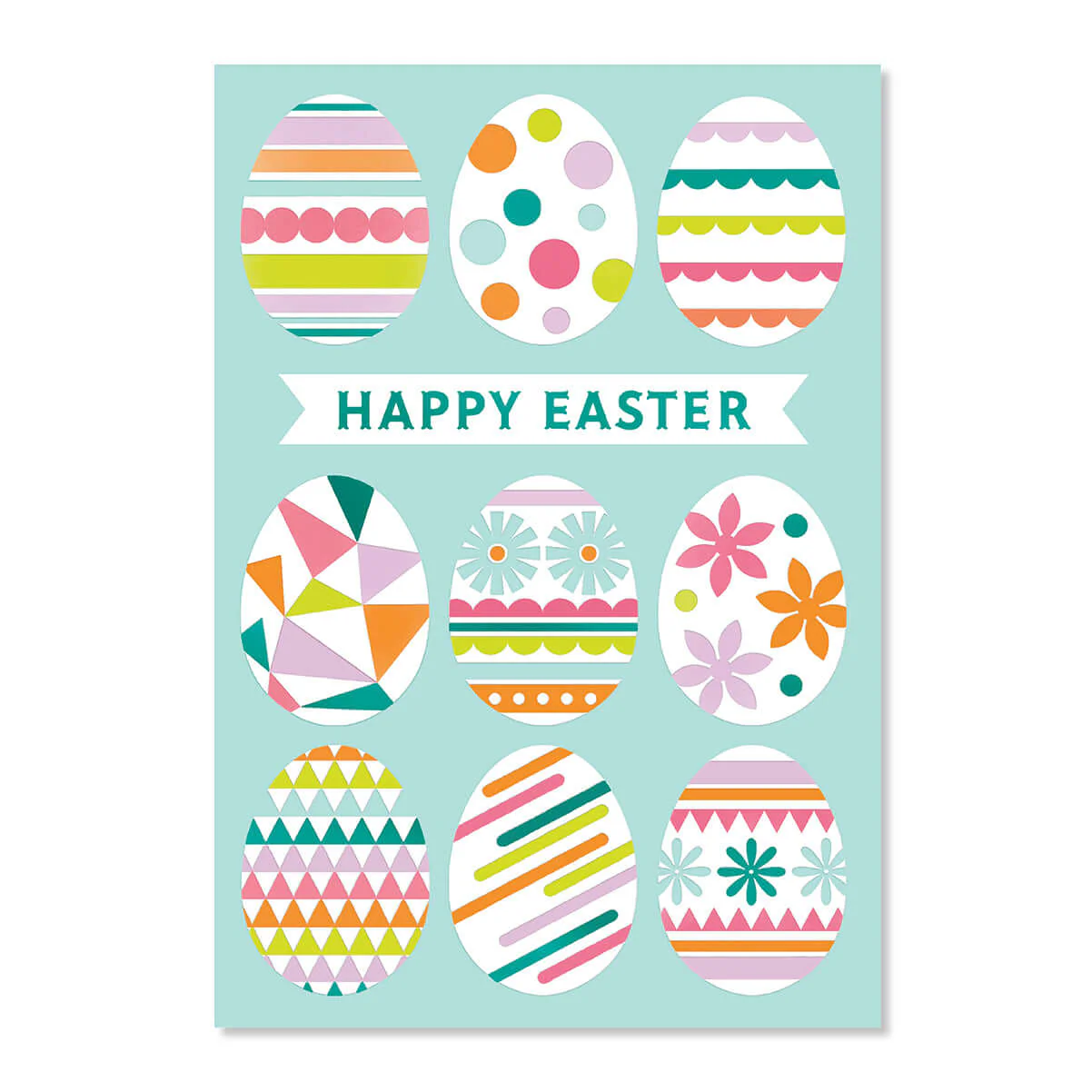 Hallmark Easter Card - Colour Your World