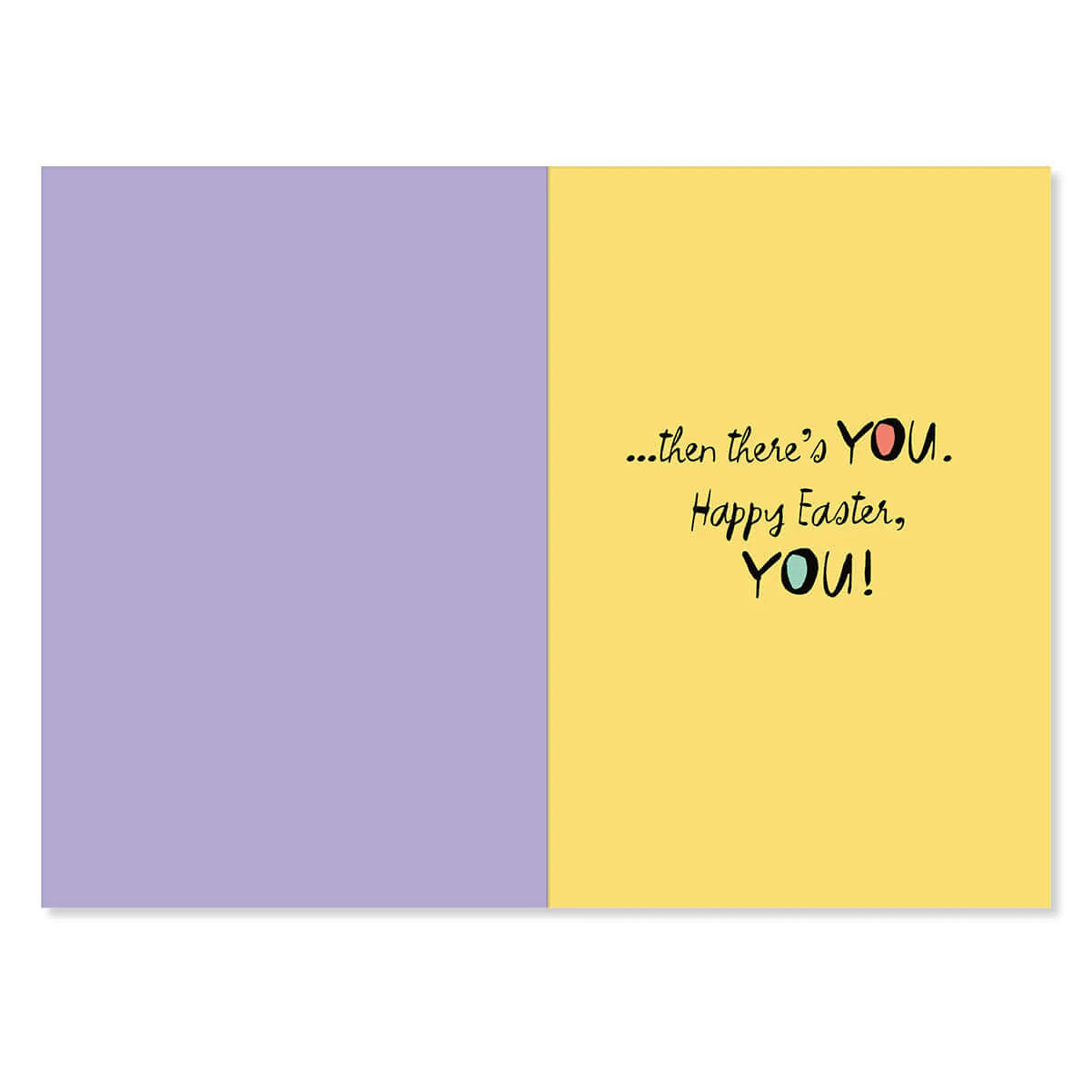 Hallmark Easter Card - Chocolate Bunny - Image 2