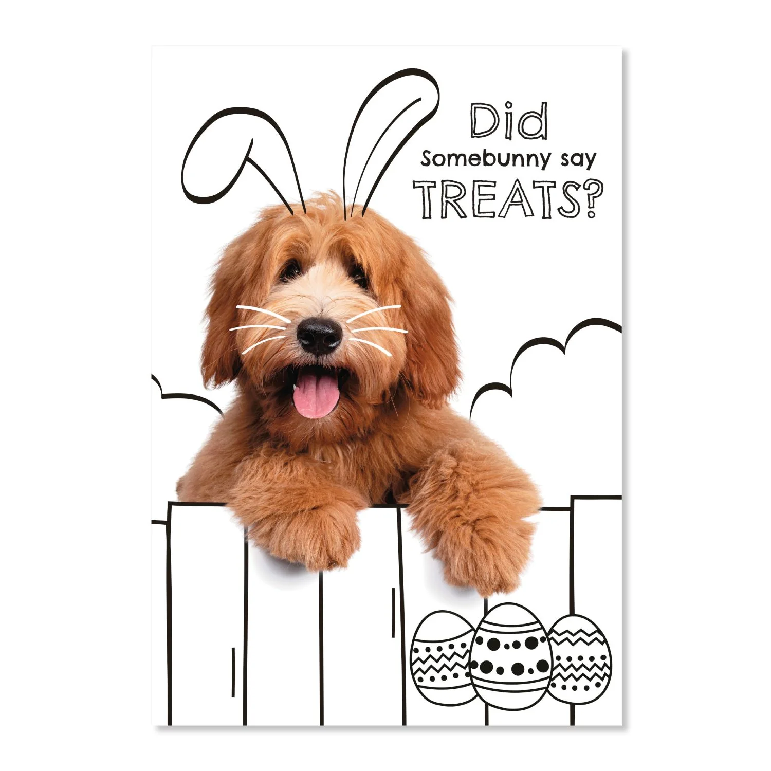 Hallmark Easter Card - Somebunny Puppy