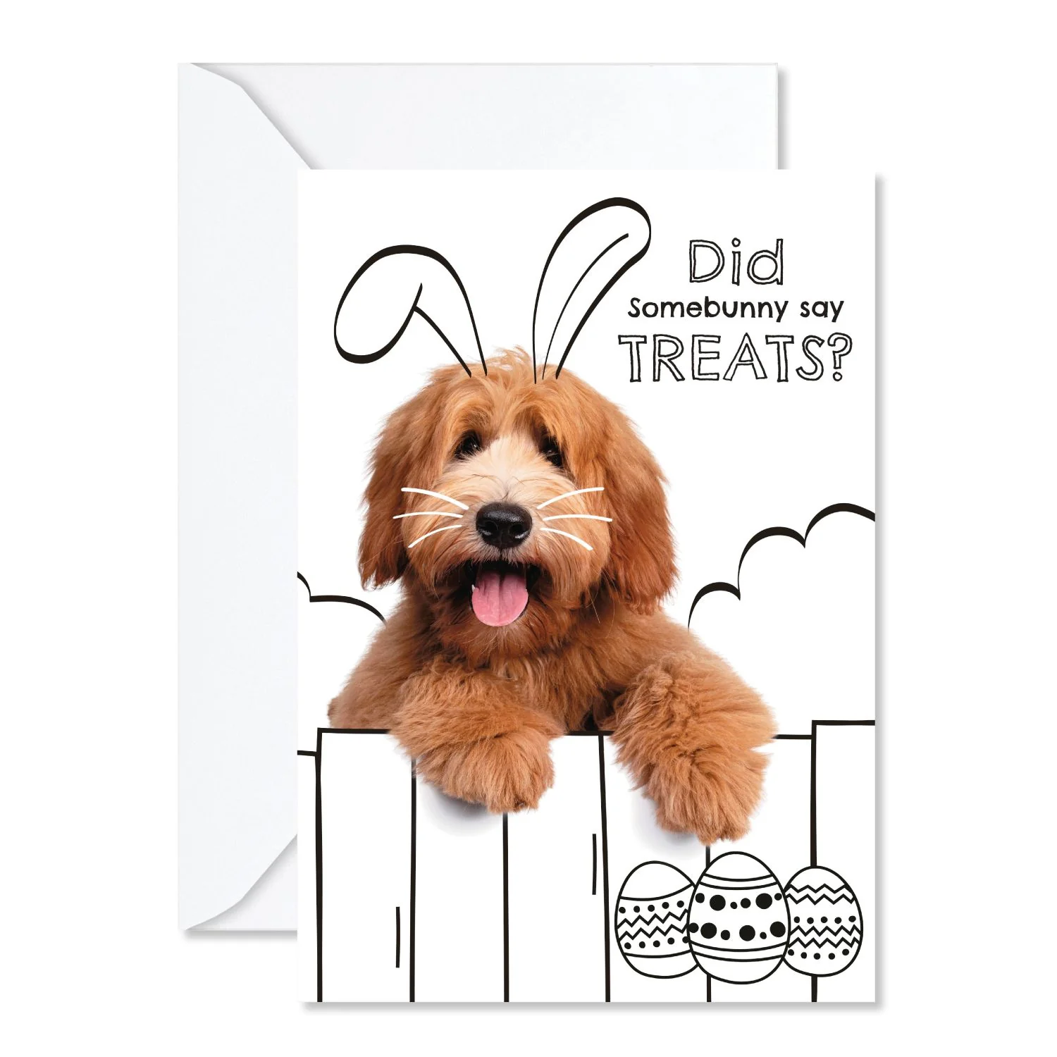 Hallmark Easter Card - Somebunny Puppy - Image 3