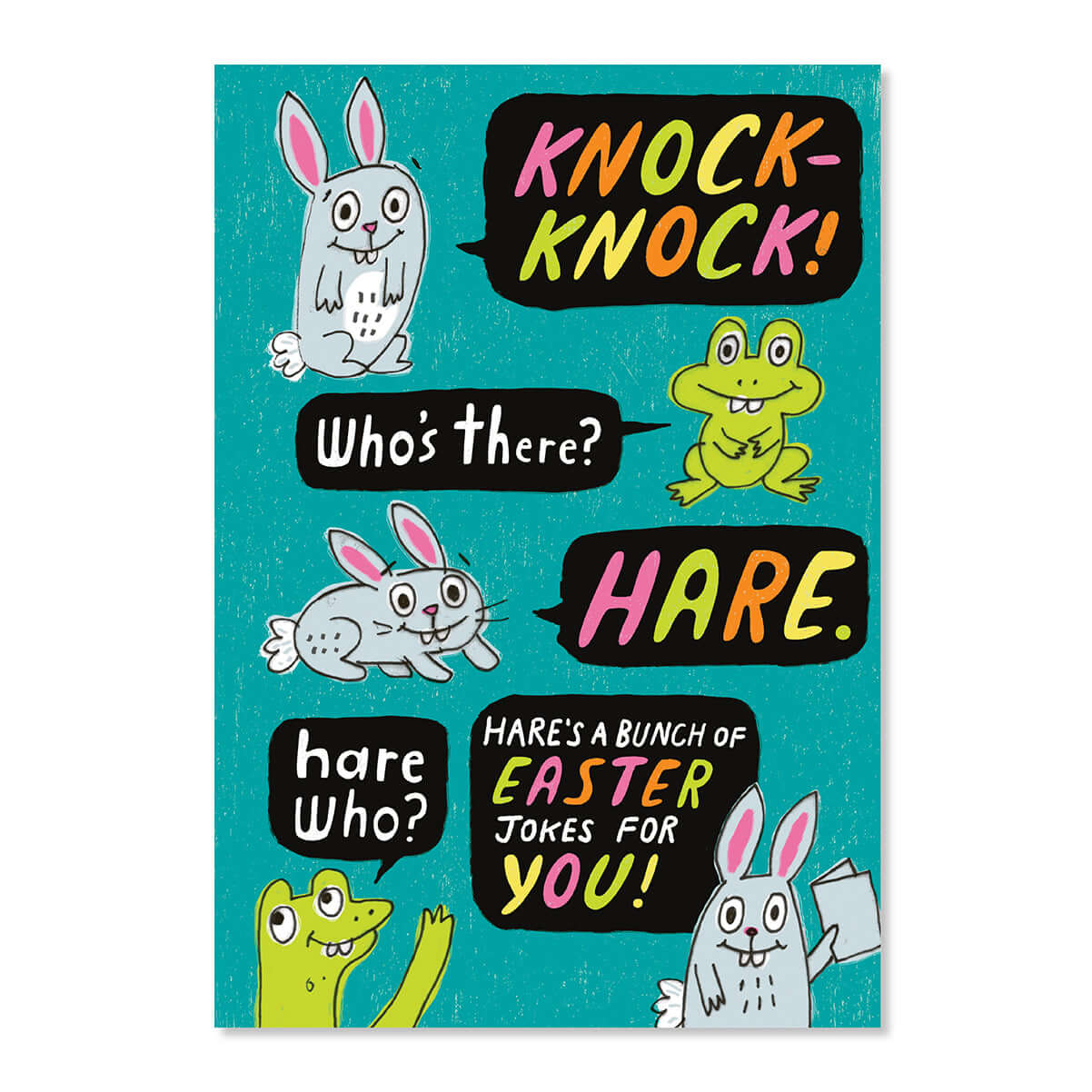Hallmark Easter Card - Lift The Flap Jokes