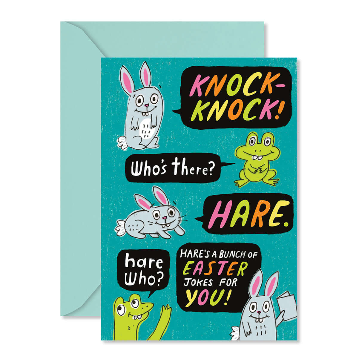 Hallmark Easter Card - Lift The Flap Jokes - Image 3