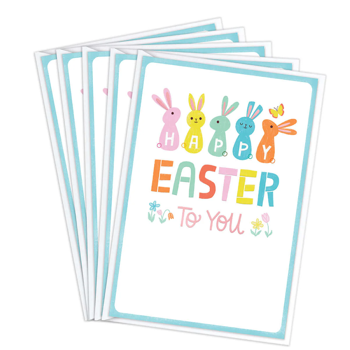 Hallmark 5 Easter Cards With Envelopes Pack - Image 2