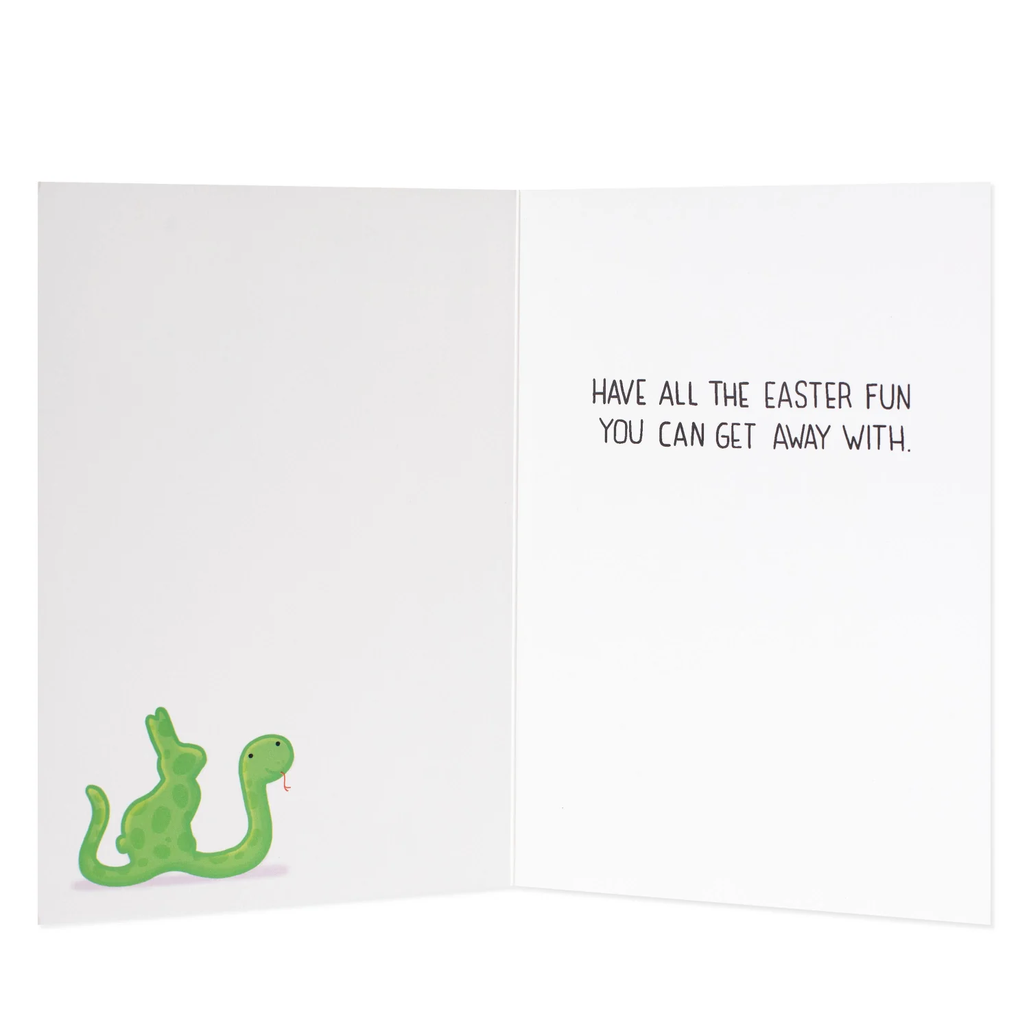 Hallmark Easter Card - Did you eat my chocolate bunny? - Image 2