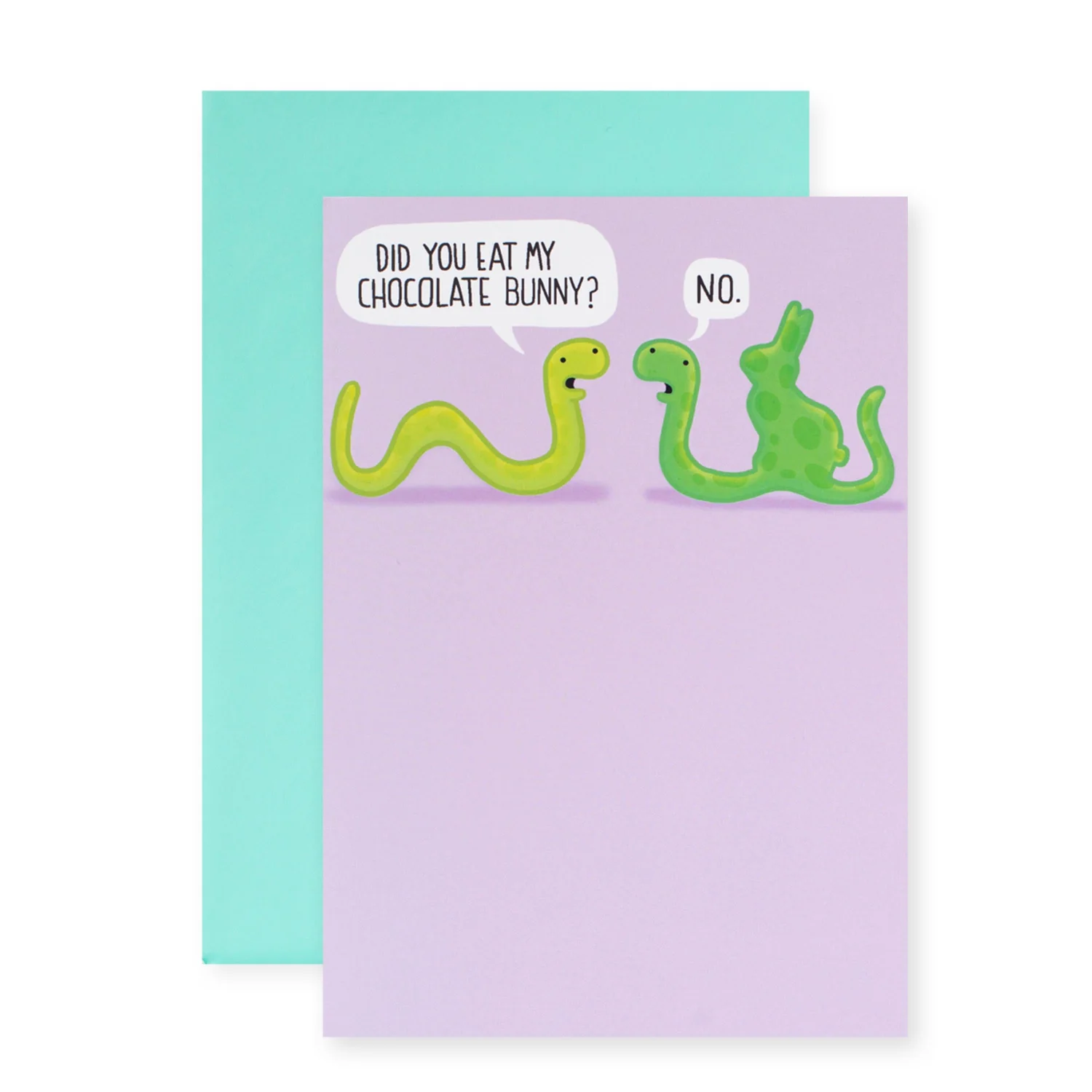 Hallmark Easter Card - Did you eat my chocolate bunny? - Image 3
