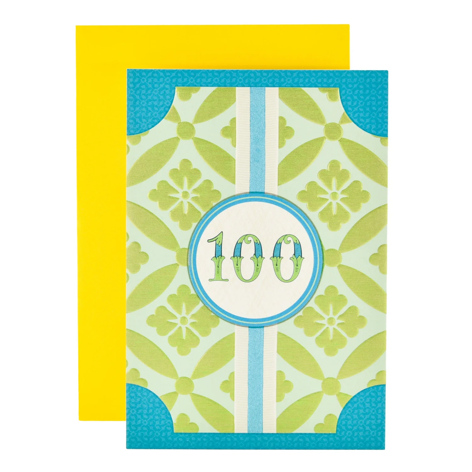 Hallmark 100th Birthday Card - 100 years - Image 3