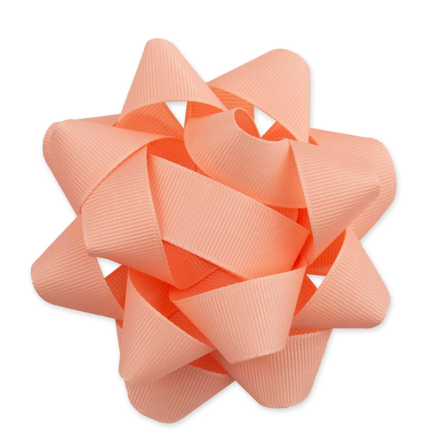 Hallmark Premium Fabric Bow - Peach - Image 2