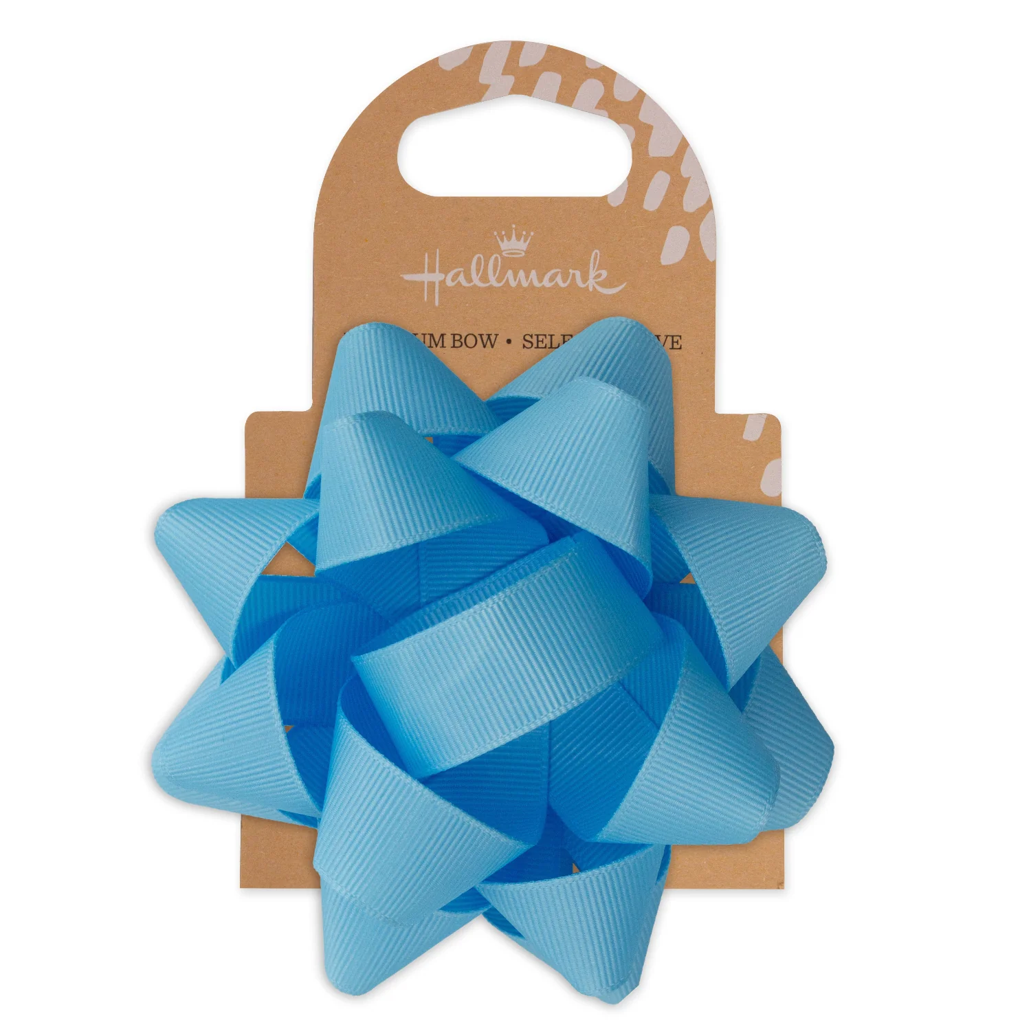 Hallmark Premium Fabric Bow - Baby Blue