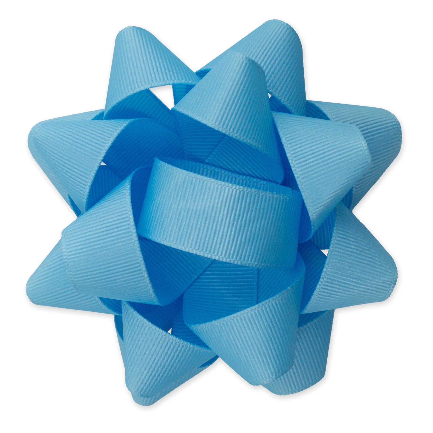 Hallmark Premium Fabric Bow - Baby Blue - Image 2