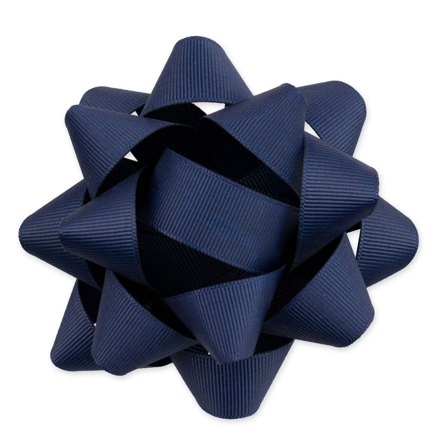Hallmark Premium Fabric Bow - Navy Blue - Image 2