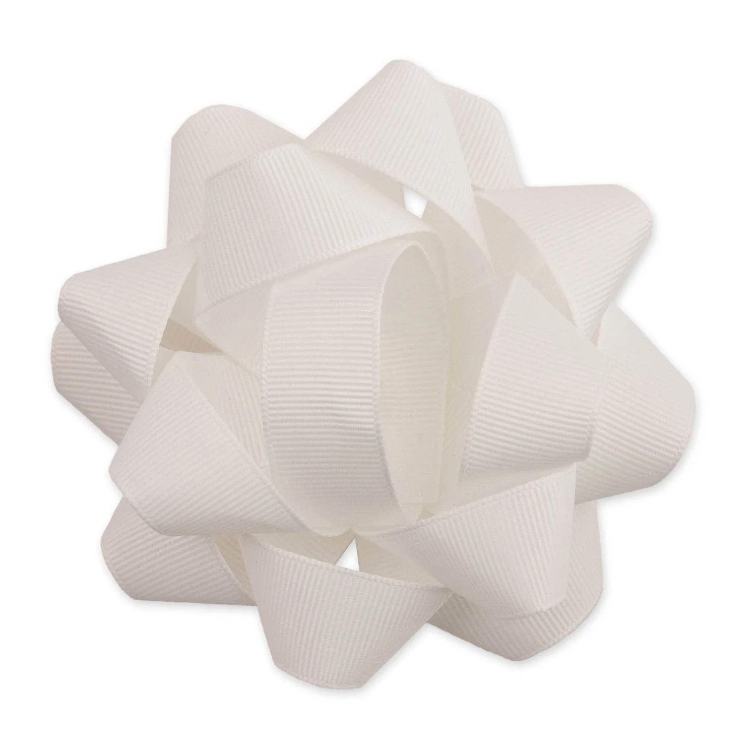 Hallmark Premium Fabric Bow - White - Image 2