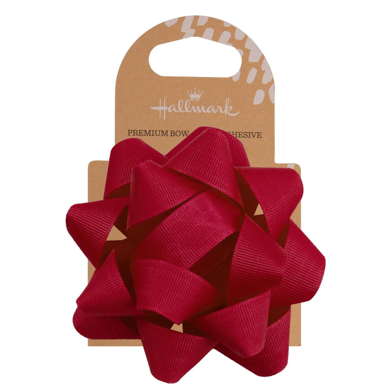 Hallmark Premium Fabric Bow - Red