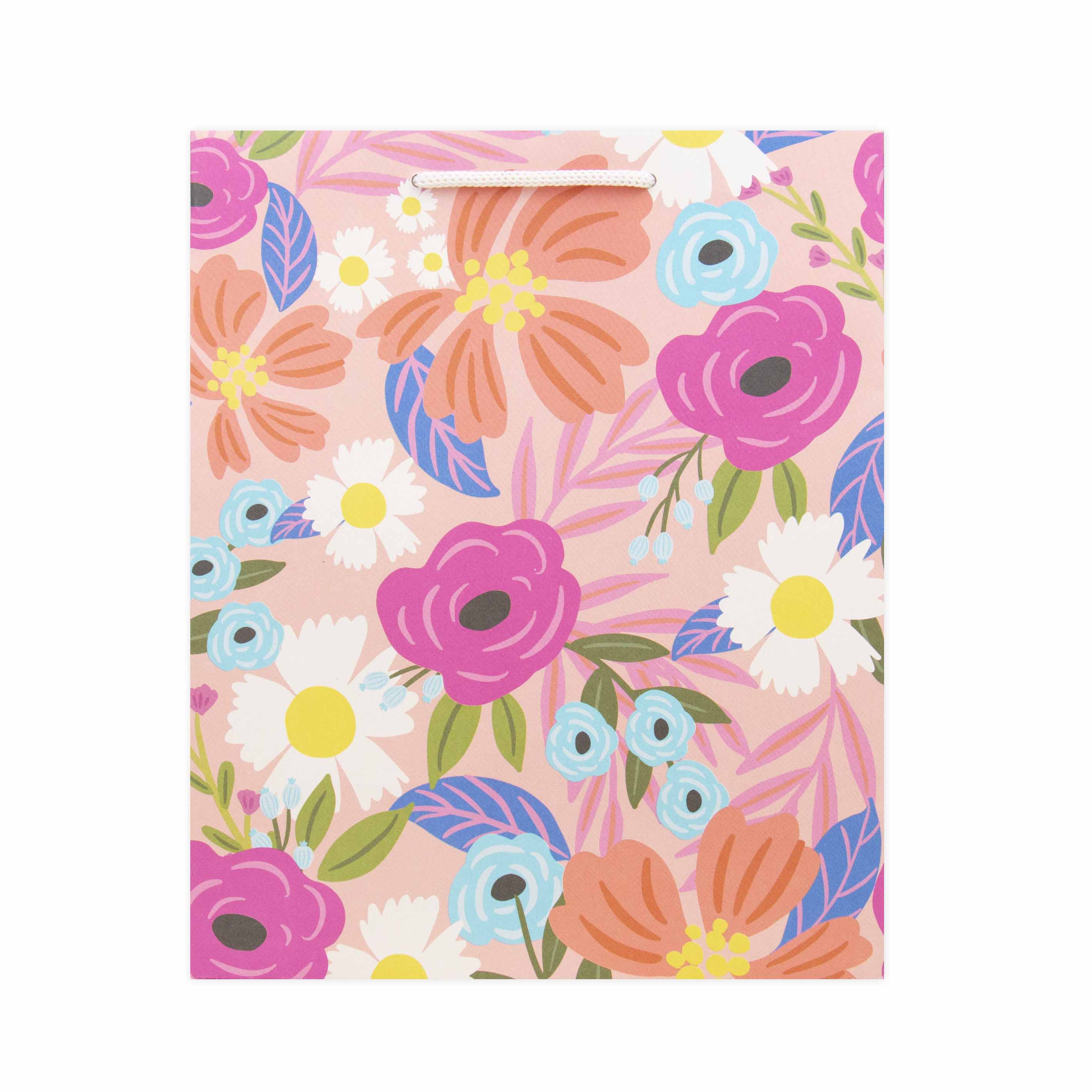 Hallmark Medium Gift Bag - Christie Williams Floral - Image 3