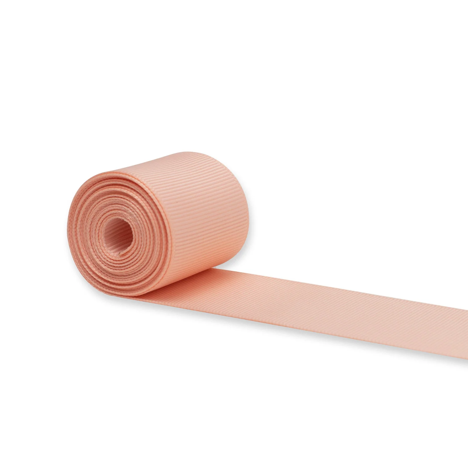 Hallmark Peach Grosgrain Ribbon - 2m - Image 2