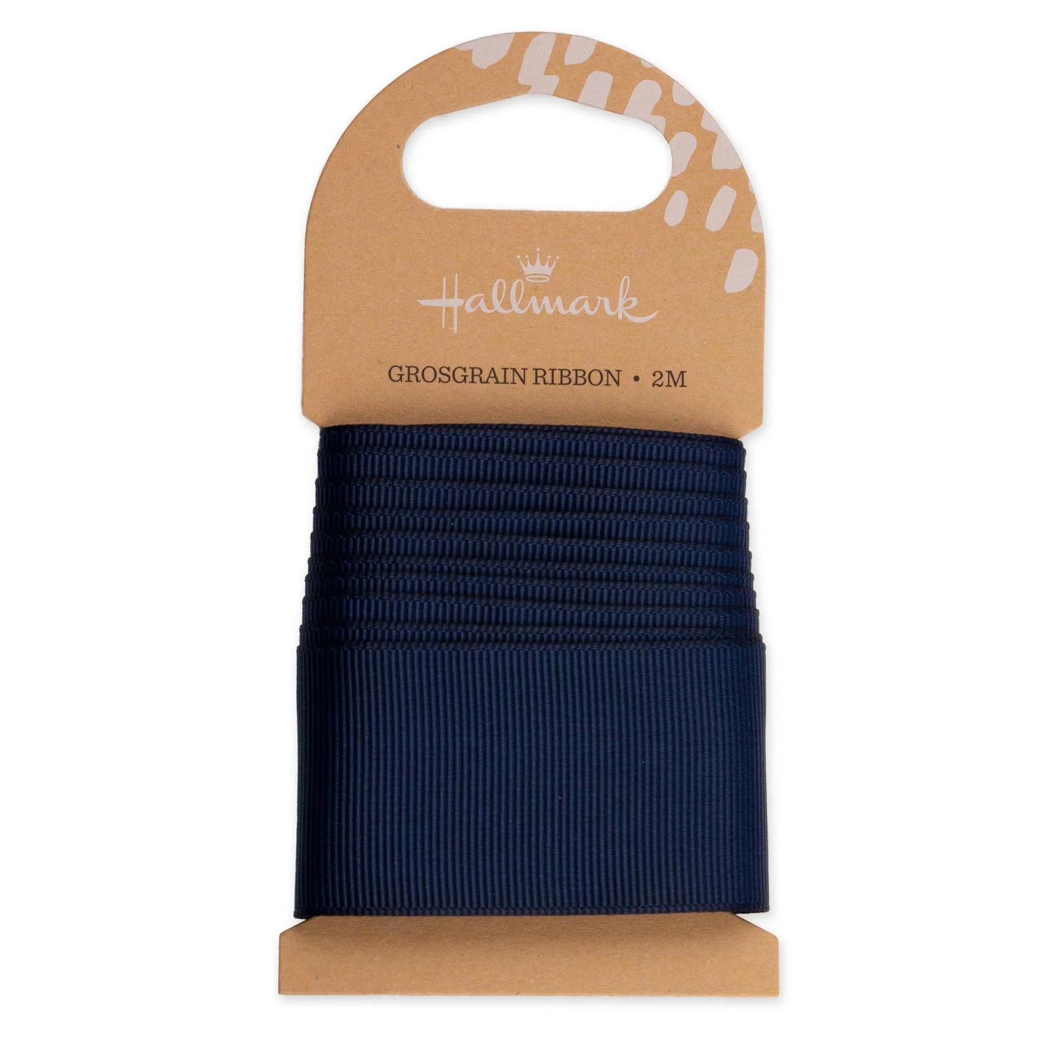 Hallmark Navy Blue Grosgrain Ribbon - 2m