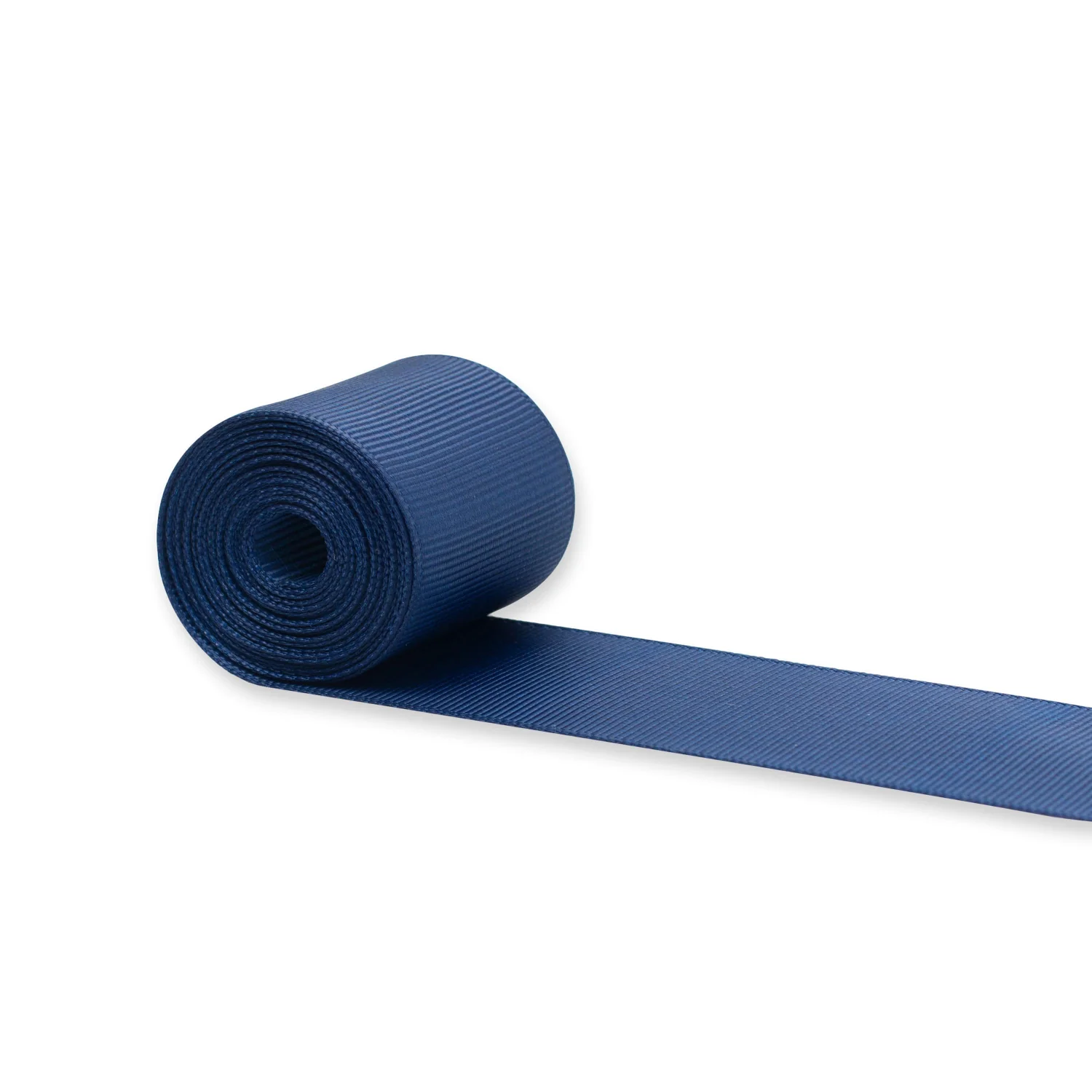 Hallmark Navy Blue Grosgrain Ribbon - 2m - Image 2