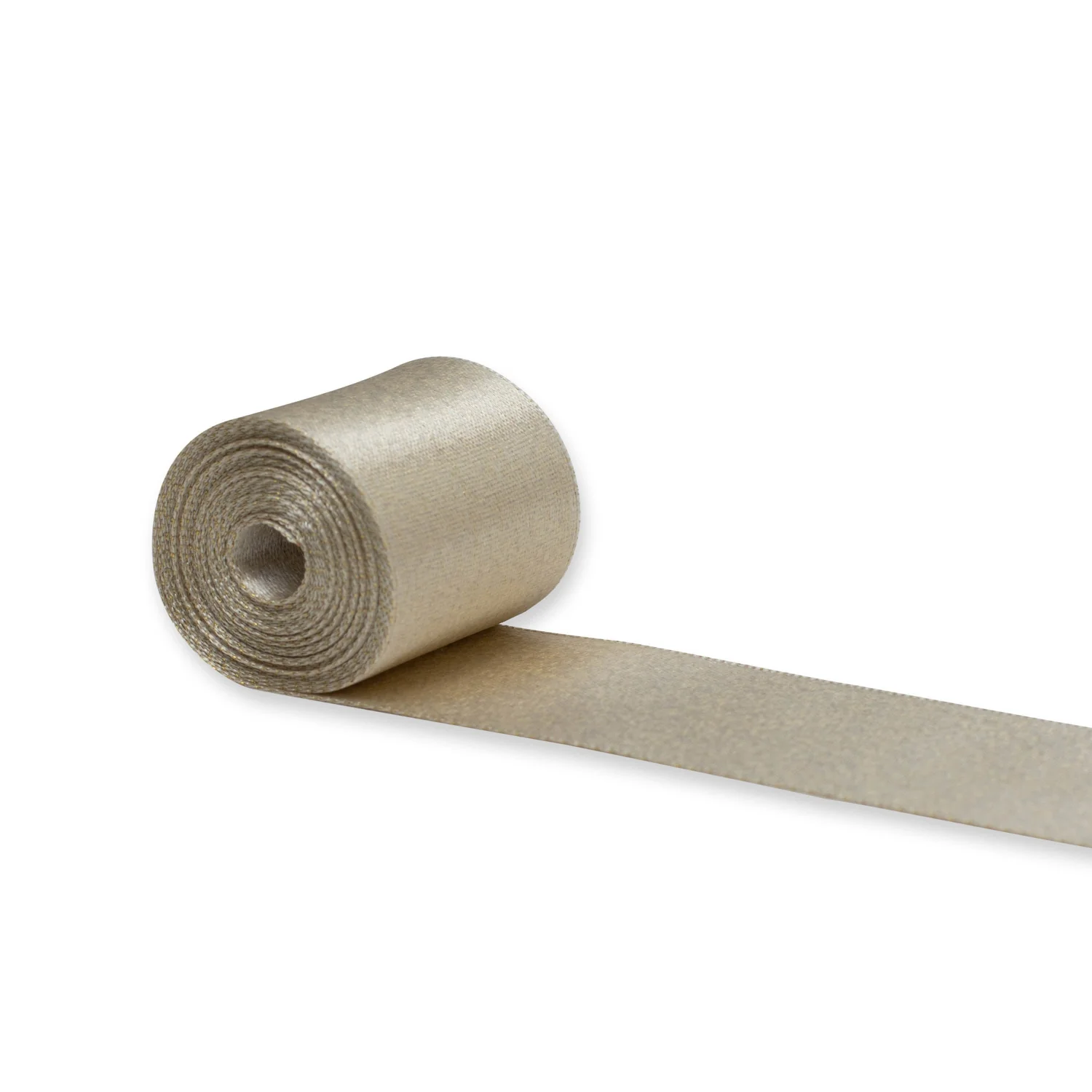 Hallmark Gold Grosgrain Ribbon - 2m - Image 2