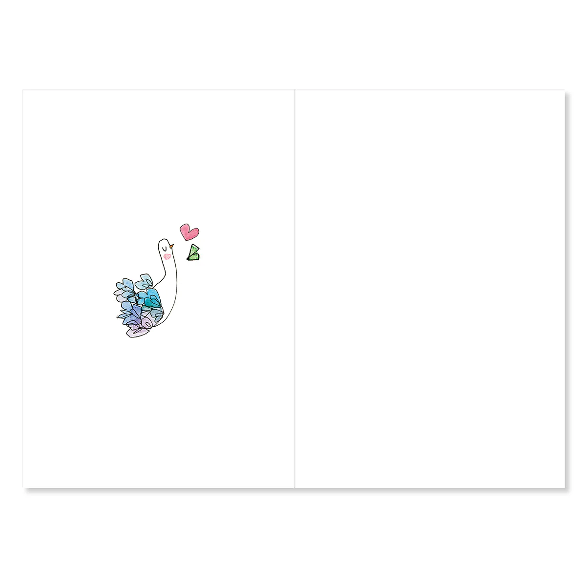 Hallmark x Love, Meredith Greeting Card - Colourful Angel - Image 2