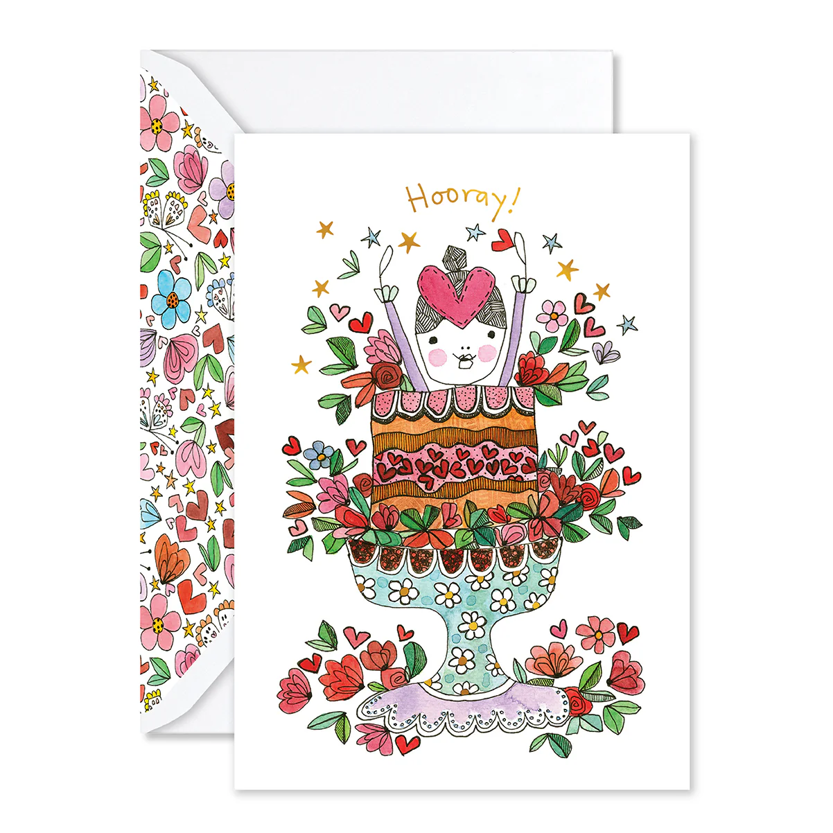 Hallmark x Love, Meredith Birthday Greeting Card - Hooray!