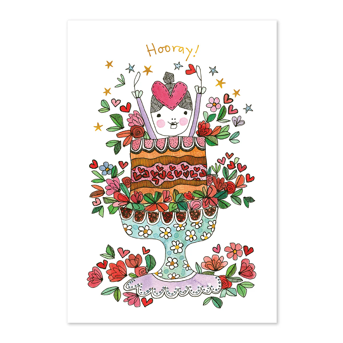 Hallmark x Love, Meredith Birthday Greeting Card - Hooray! - Image 3