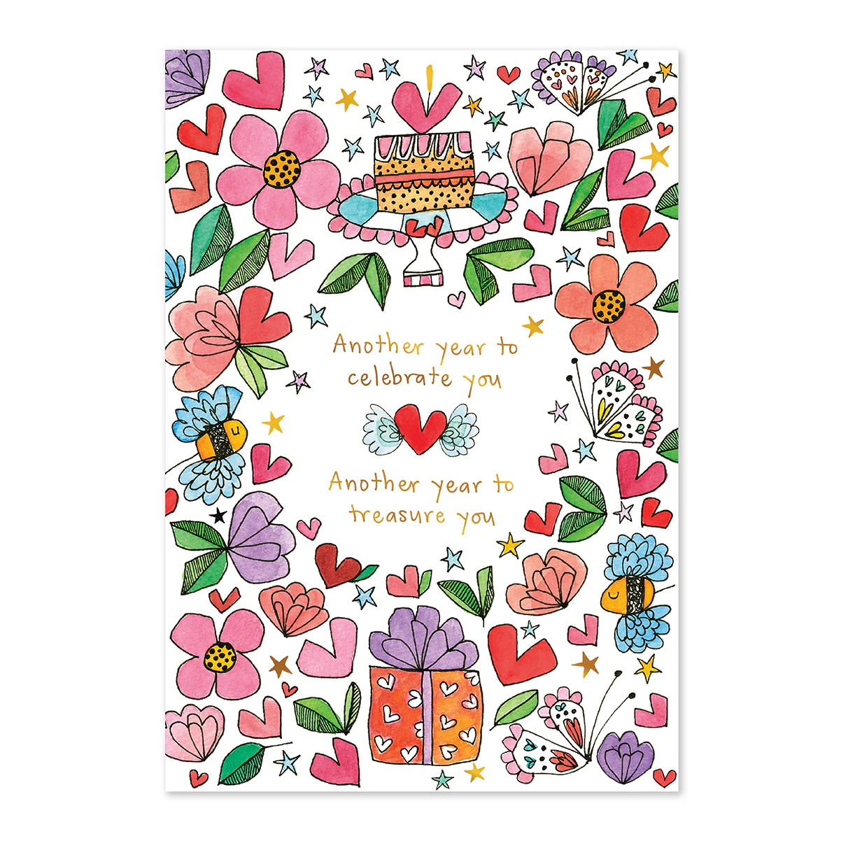 Hallmark x Love, Meredith Birthday Greeting Card - Another Year To...