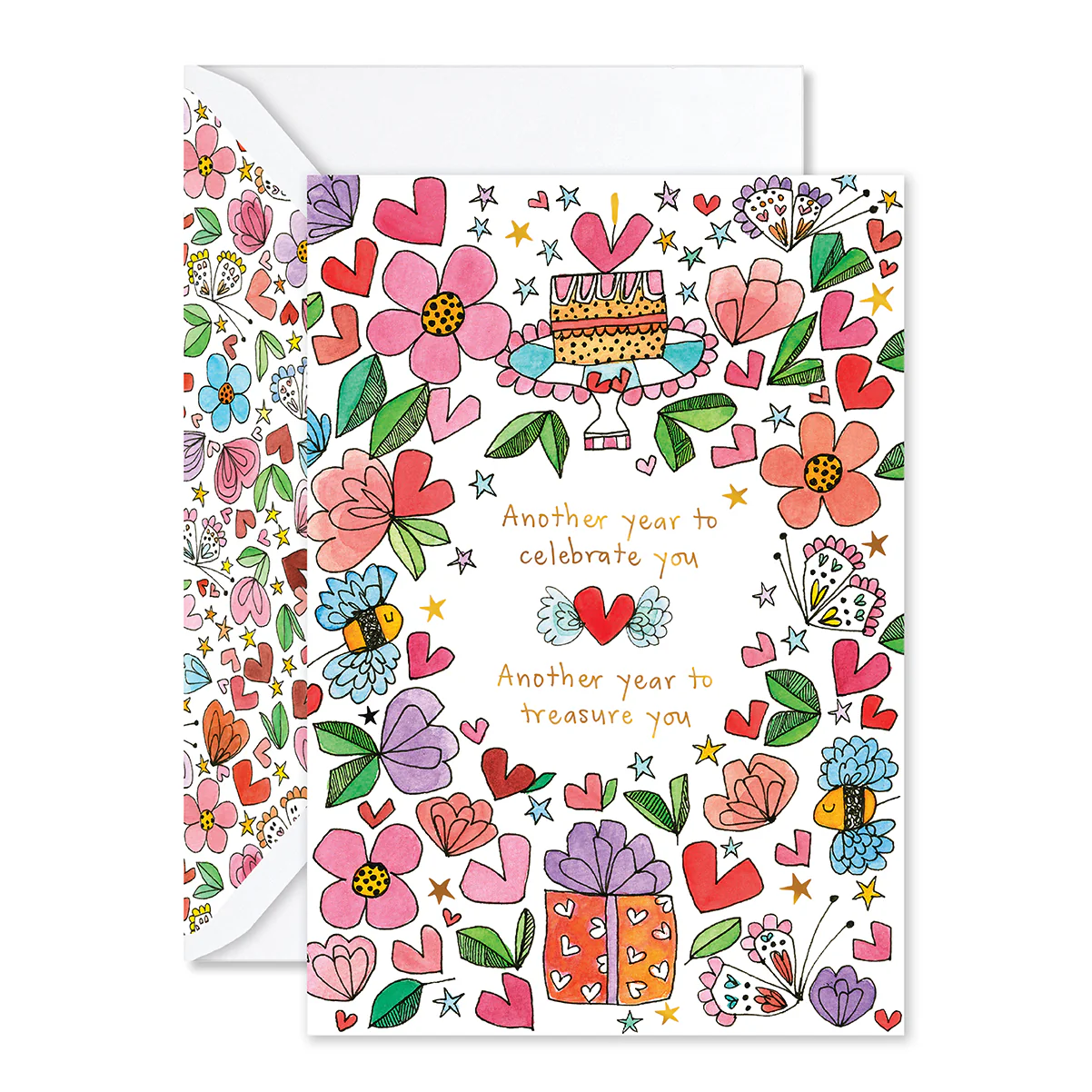Hallmark x Love, Meredith Birthday Greeting Card - Another Year To... - Image 3