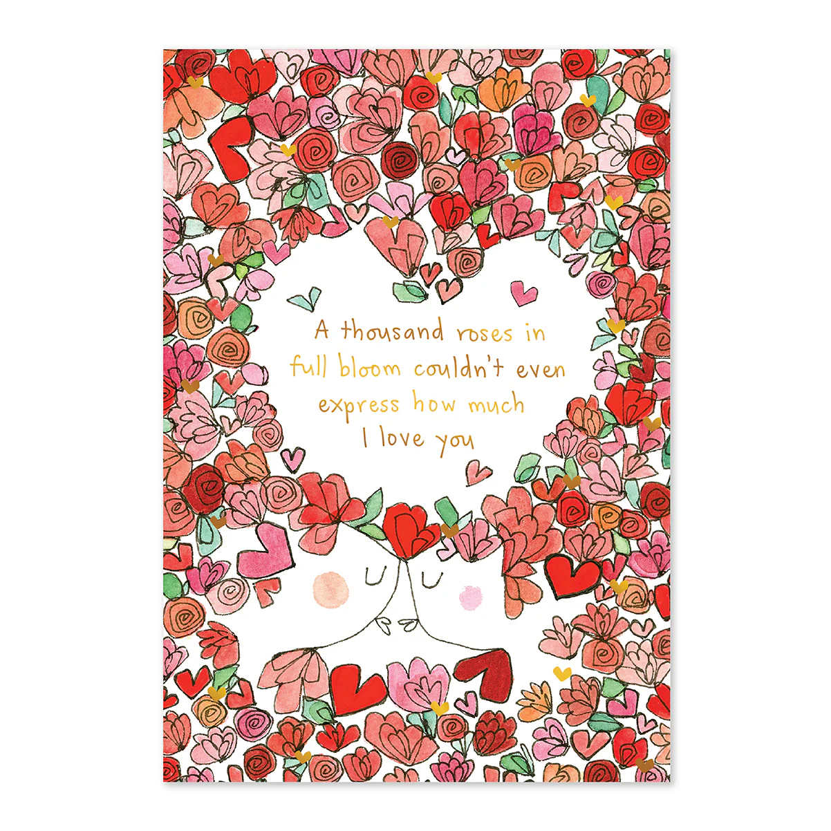 Hallmark x Love, Meredith Greeting Card - Blossoming In Your Heart